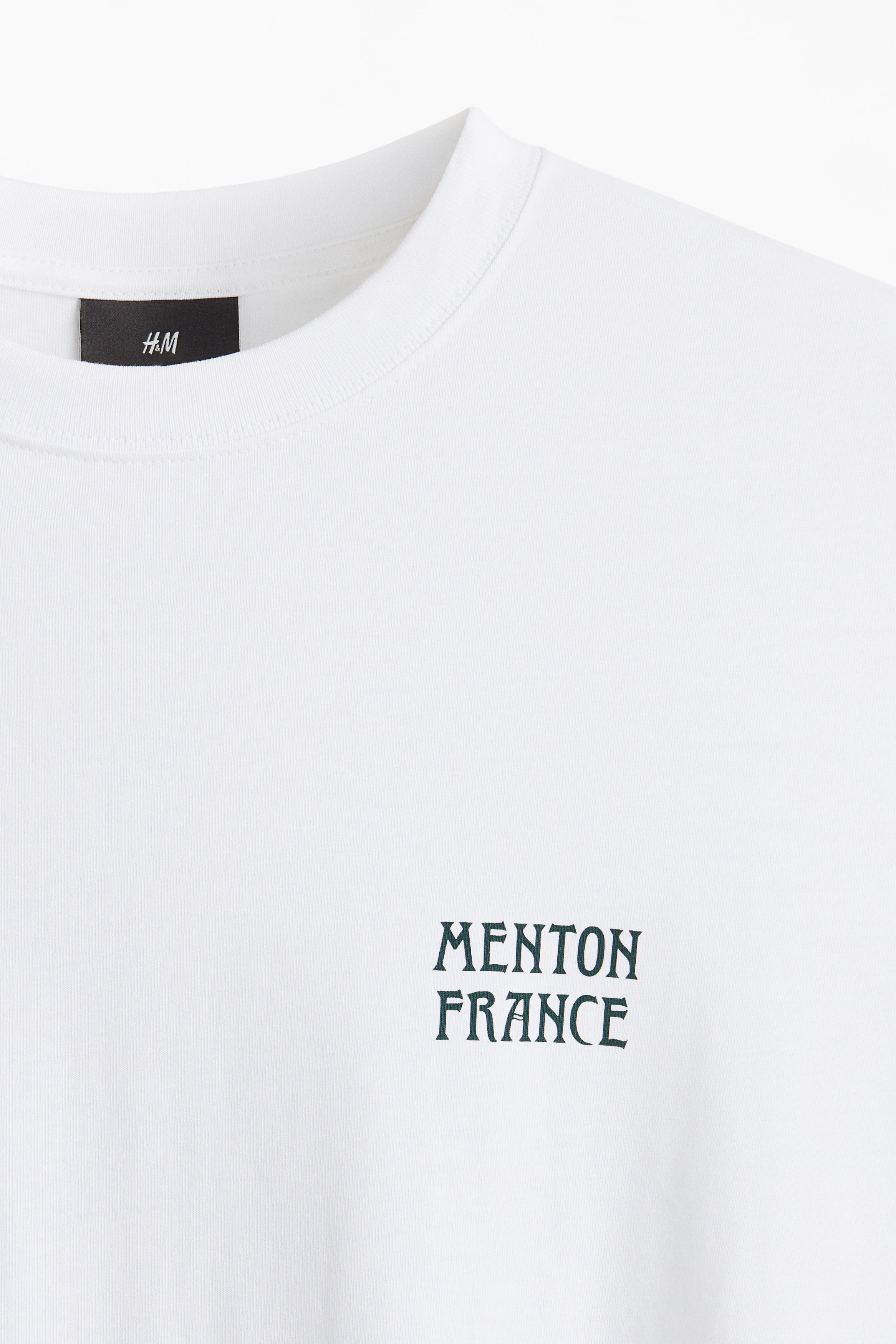 Loose Fit Printed T-shirt