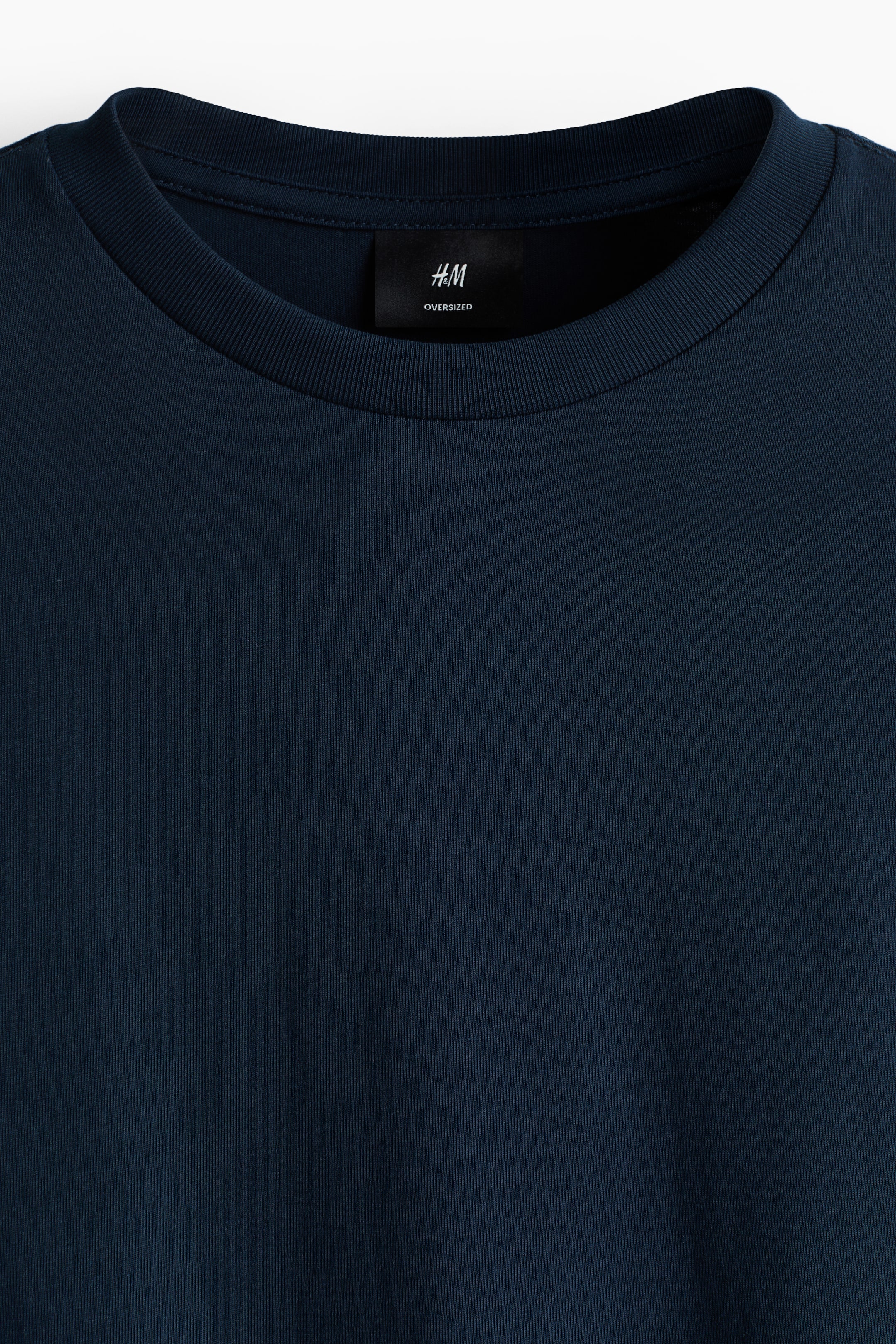 Oversized Cotton T-Shirt