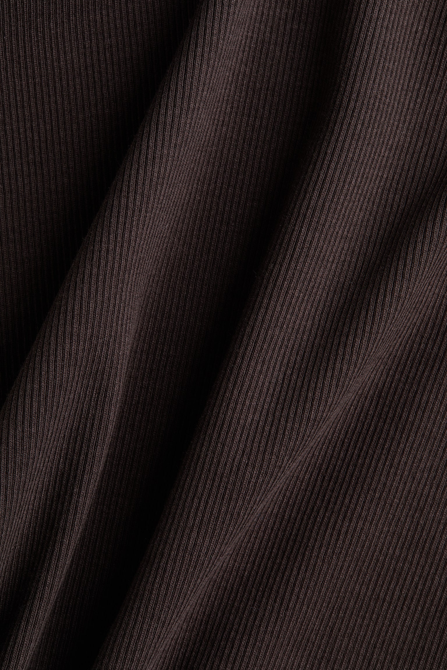 MAMA Débardeur côtelé - Brun foncé/Noir/Blanc/Vert kaki - 5