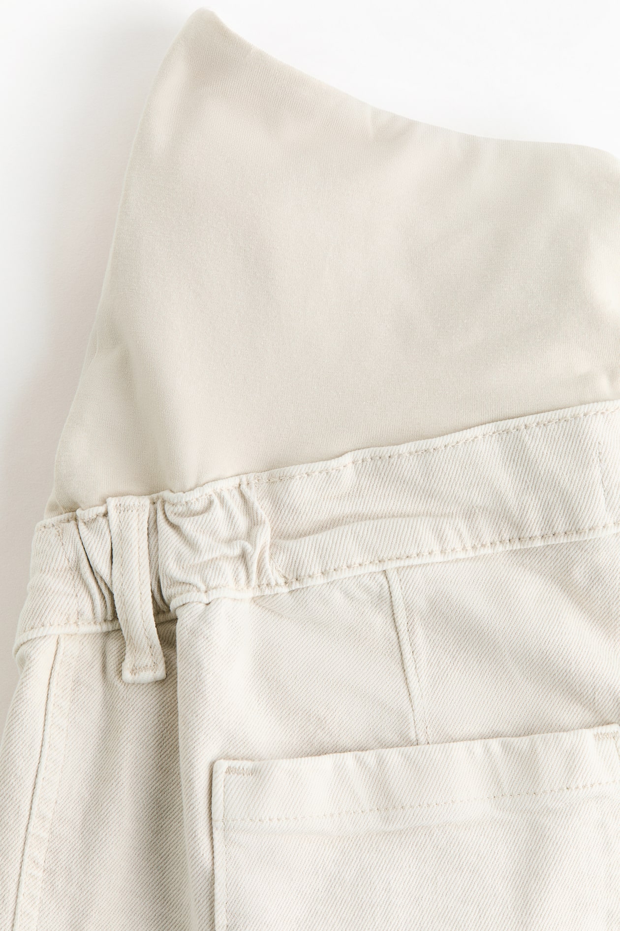 MAMA Wide-Leg High-Waist Ankle Jeans - image 2