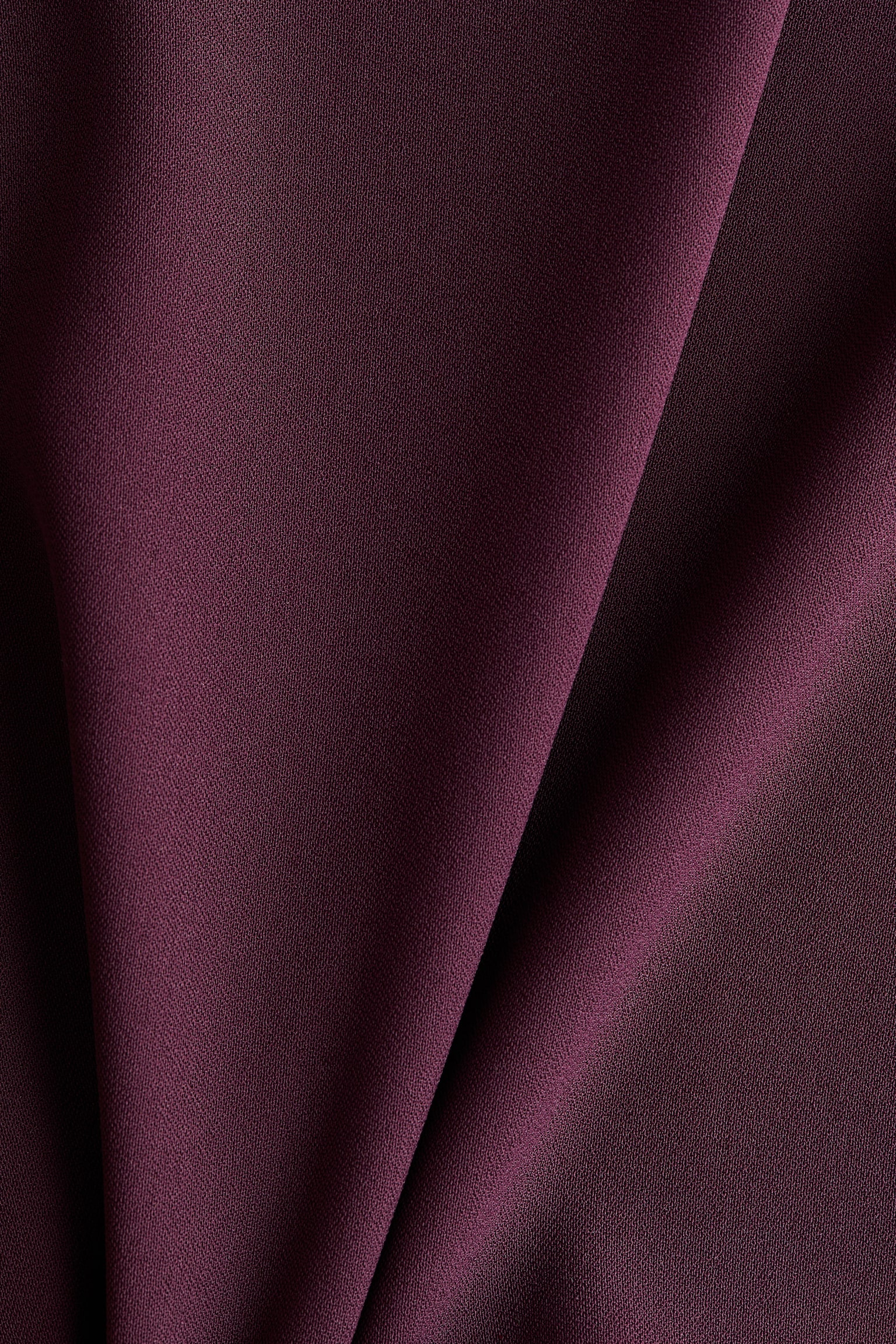 Asymmetrisk kjole - Blommelilla/Sort/Creme - 2
