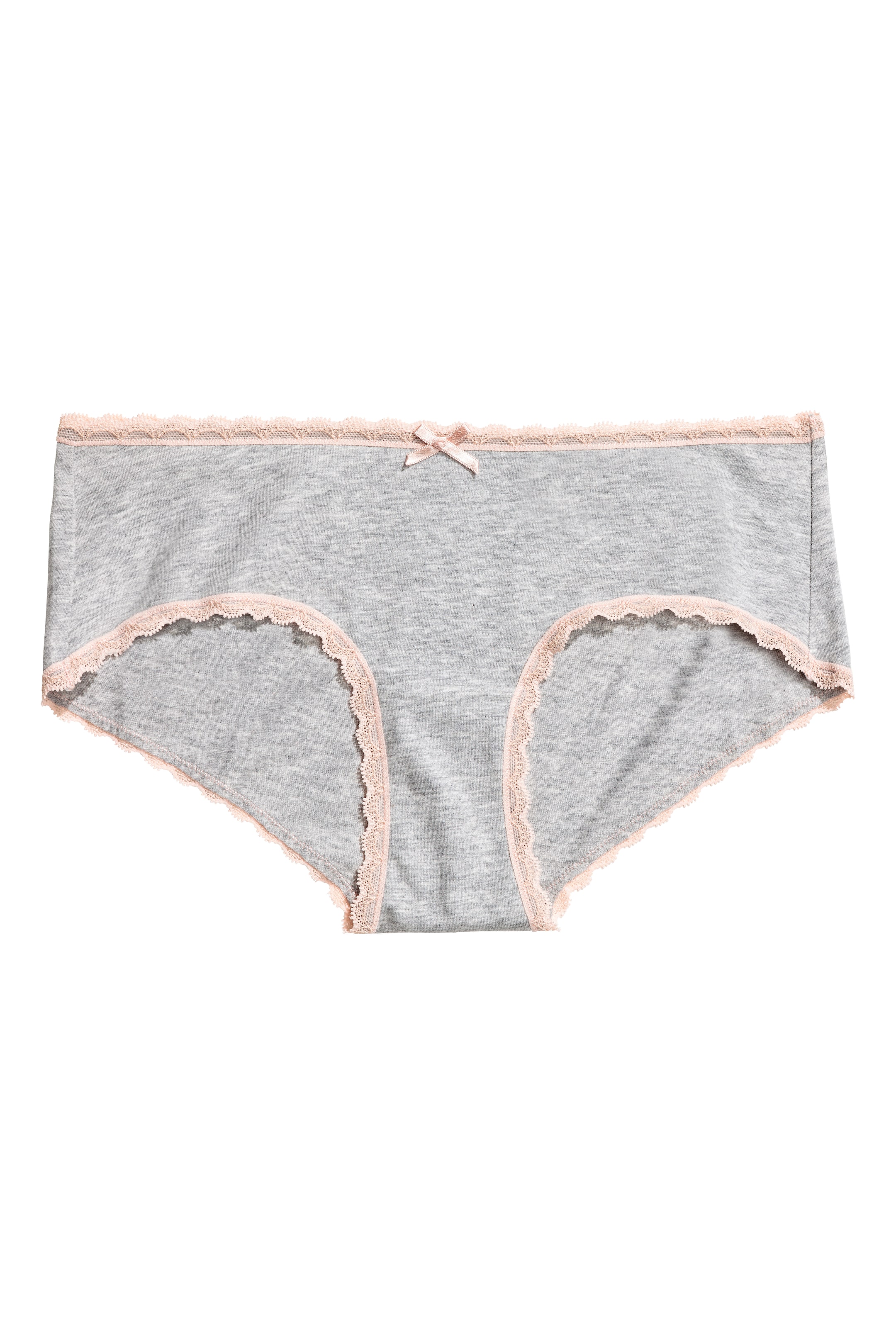 View larger image: MAMA 3-pack hipster briefs - Grey/Black - Ladies | H&M GB 1