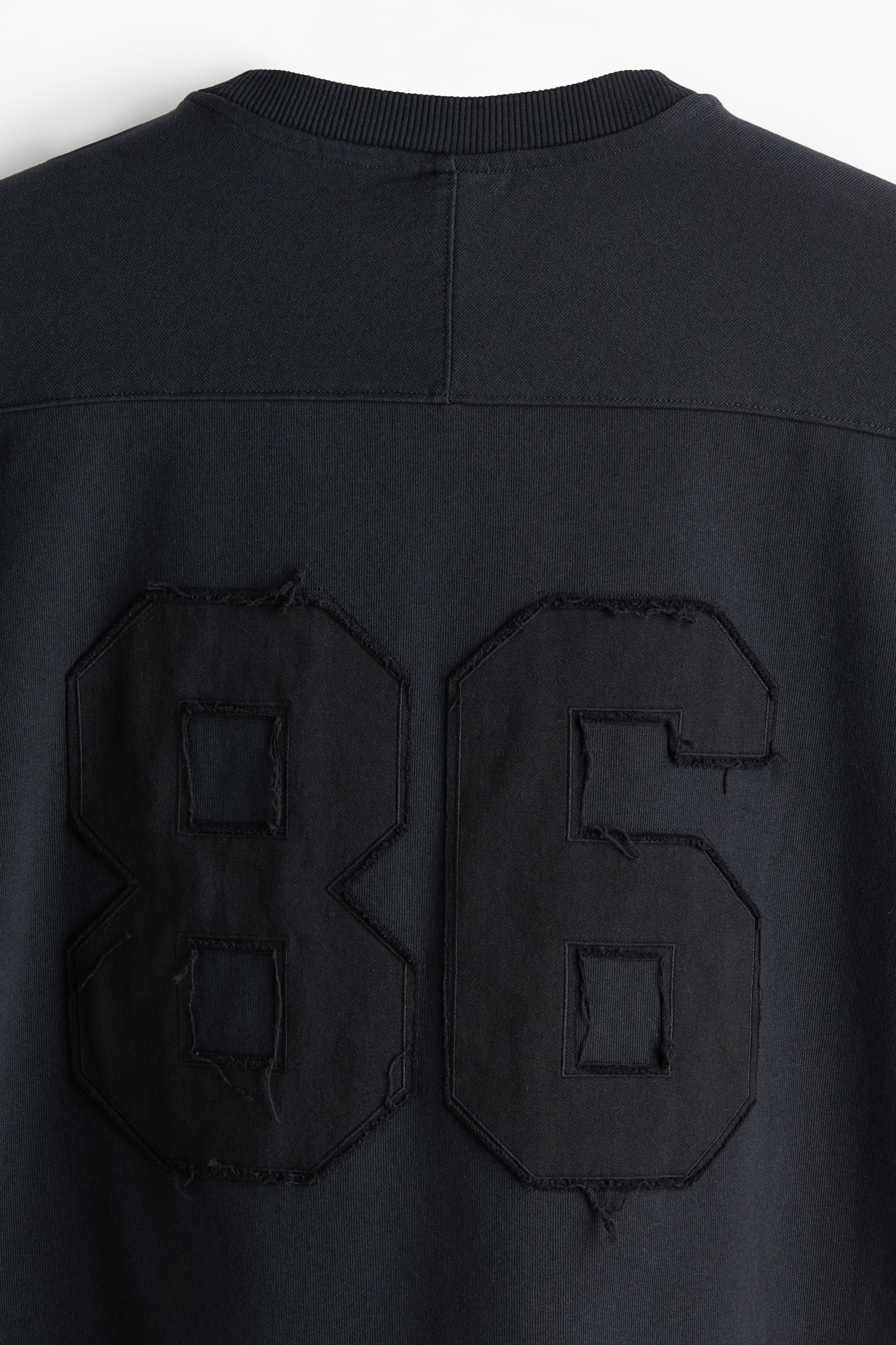 Мужские футболки H&M Oversized Motif-Detail Cotton T-Shirt — фото 2