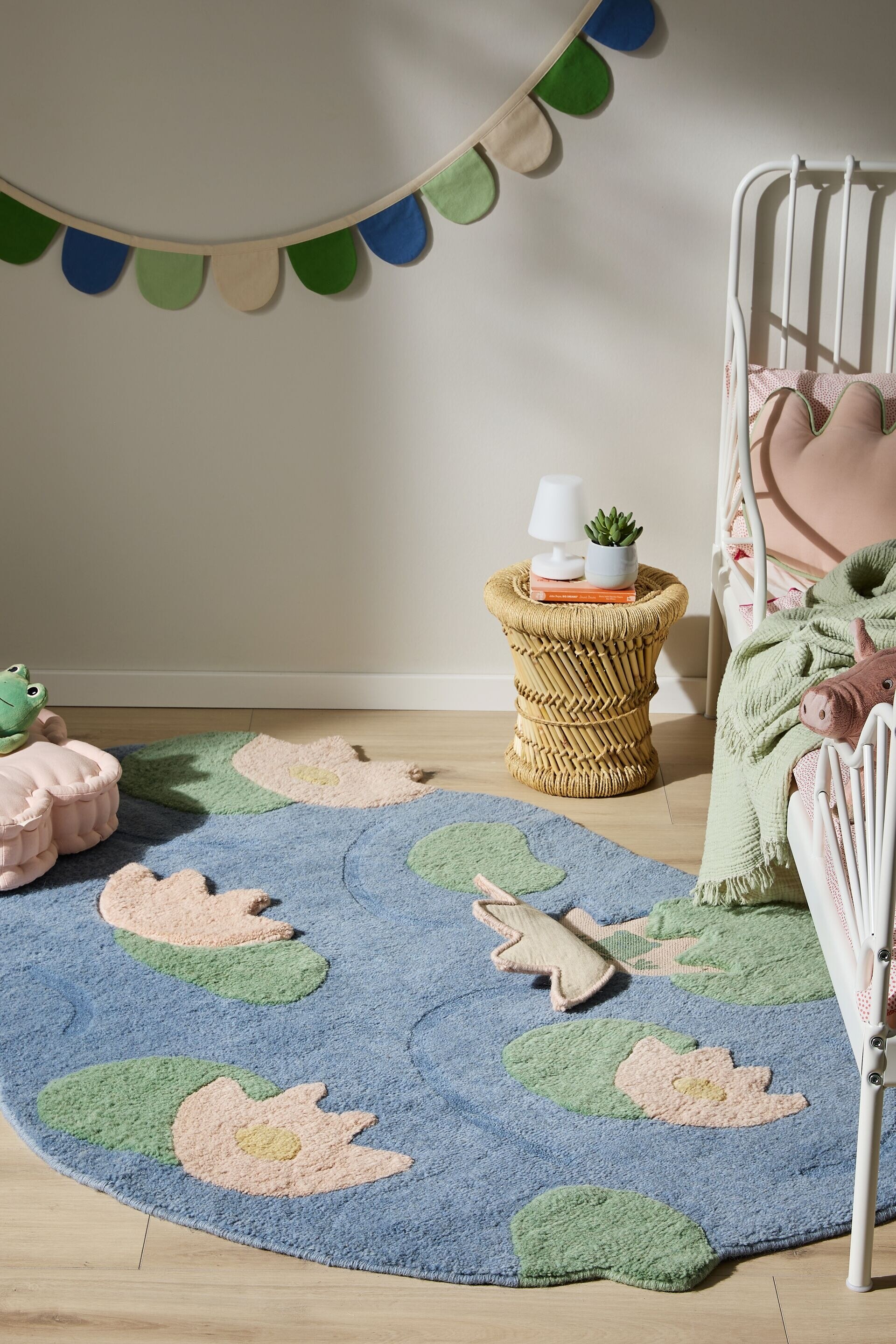 Alfombra Para Niños Lita - Multicolor