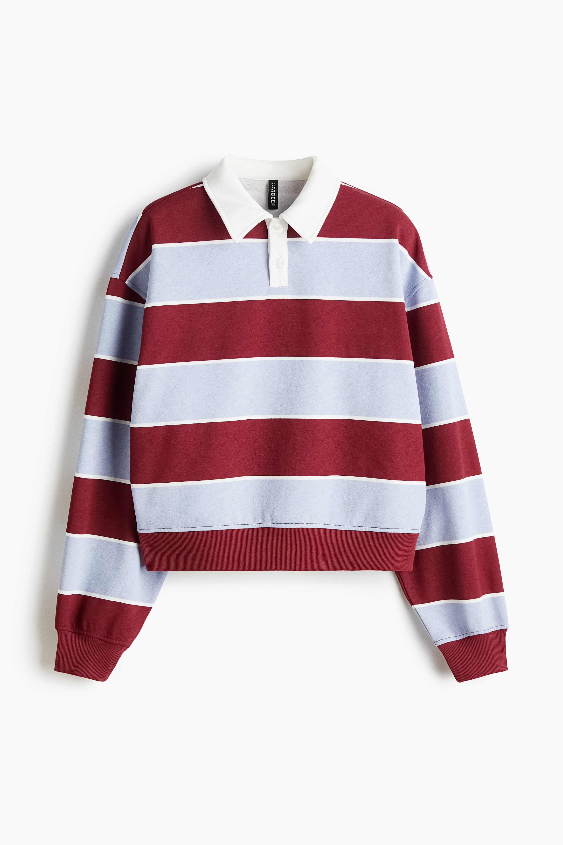 Rugby shirt - Red/Blue striped/Navy blue/Atelier de Mode/White/Athletic