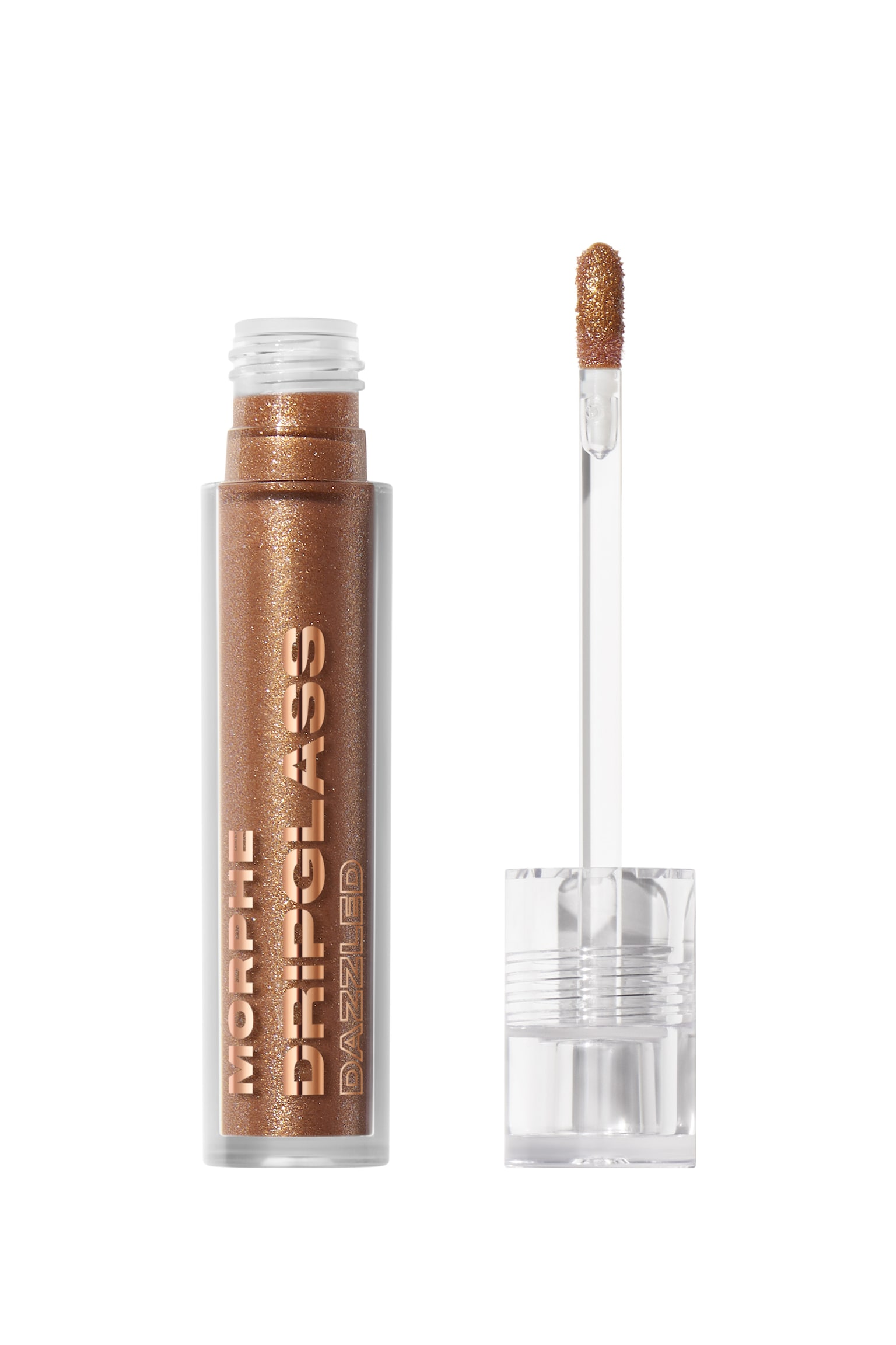 Dripglass Glazed High Shine Lip Gloss - Cognac Diamond/Pink Sapphire/Champagne Pearl/Shatterproof Mauve/Unbreakable Brick/Berry Stained/Nude Gleam/Biscotti/Raspberry Reflection/Opalescent Orchid/Pleasured/Intoxicated/Hypnotized/Almond/Latte