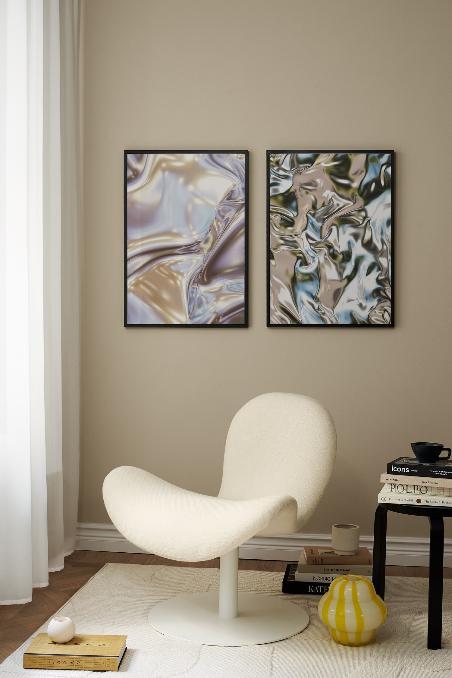 Poster- Und Bilderrahmen-set - Weiß