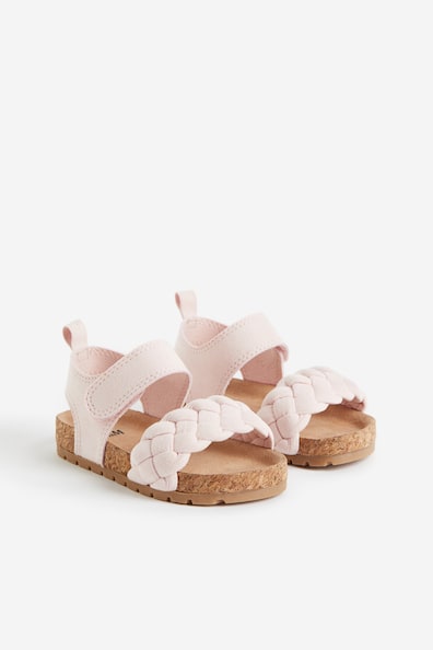 Sandals - No heel - Light pink - Kids | H&M US