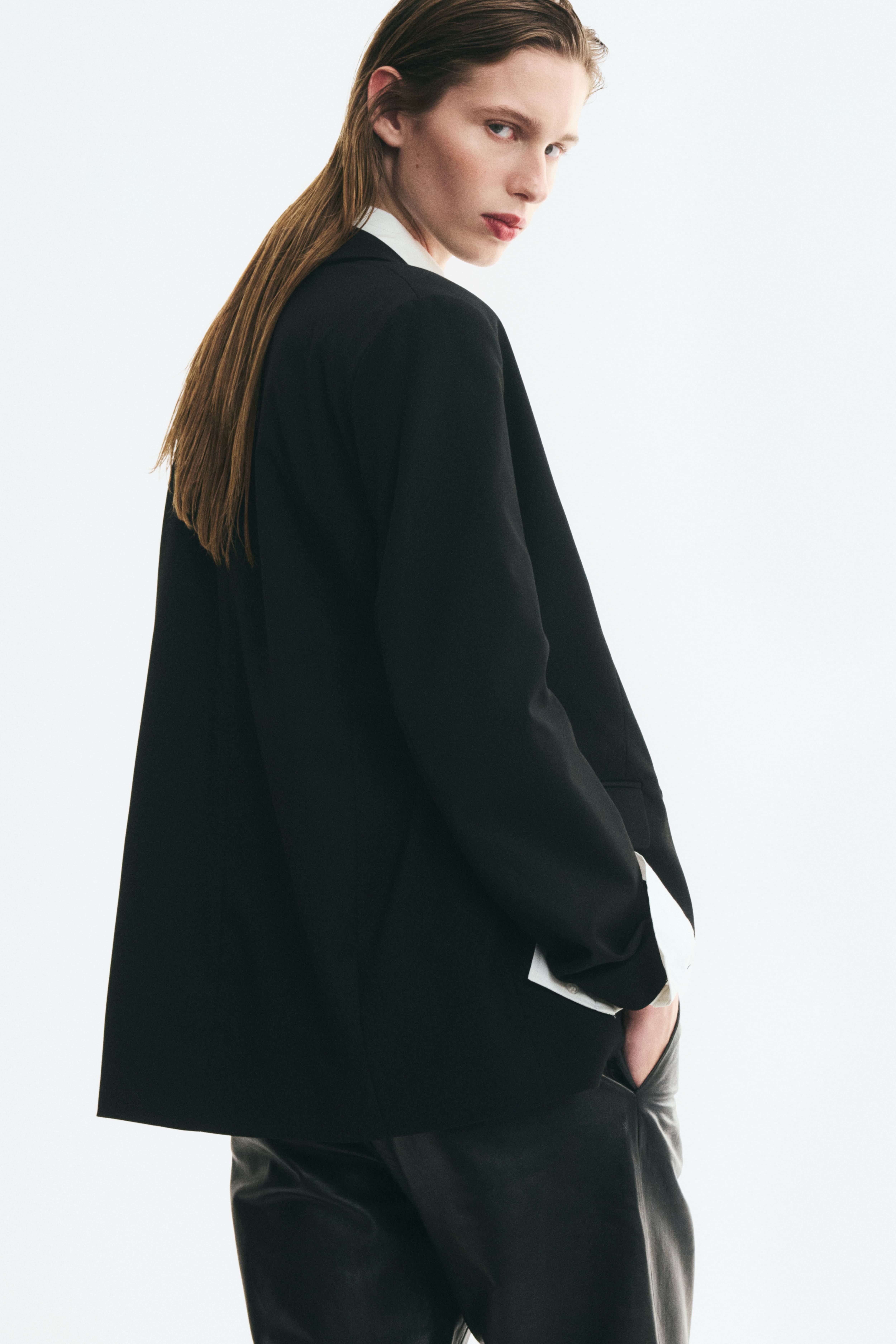 Double-Breasted Blazer