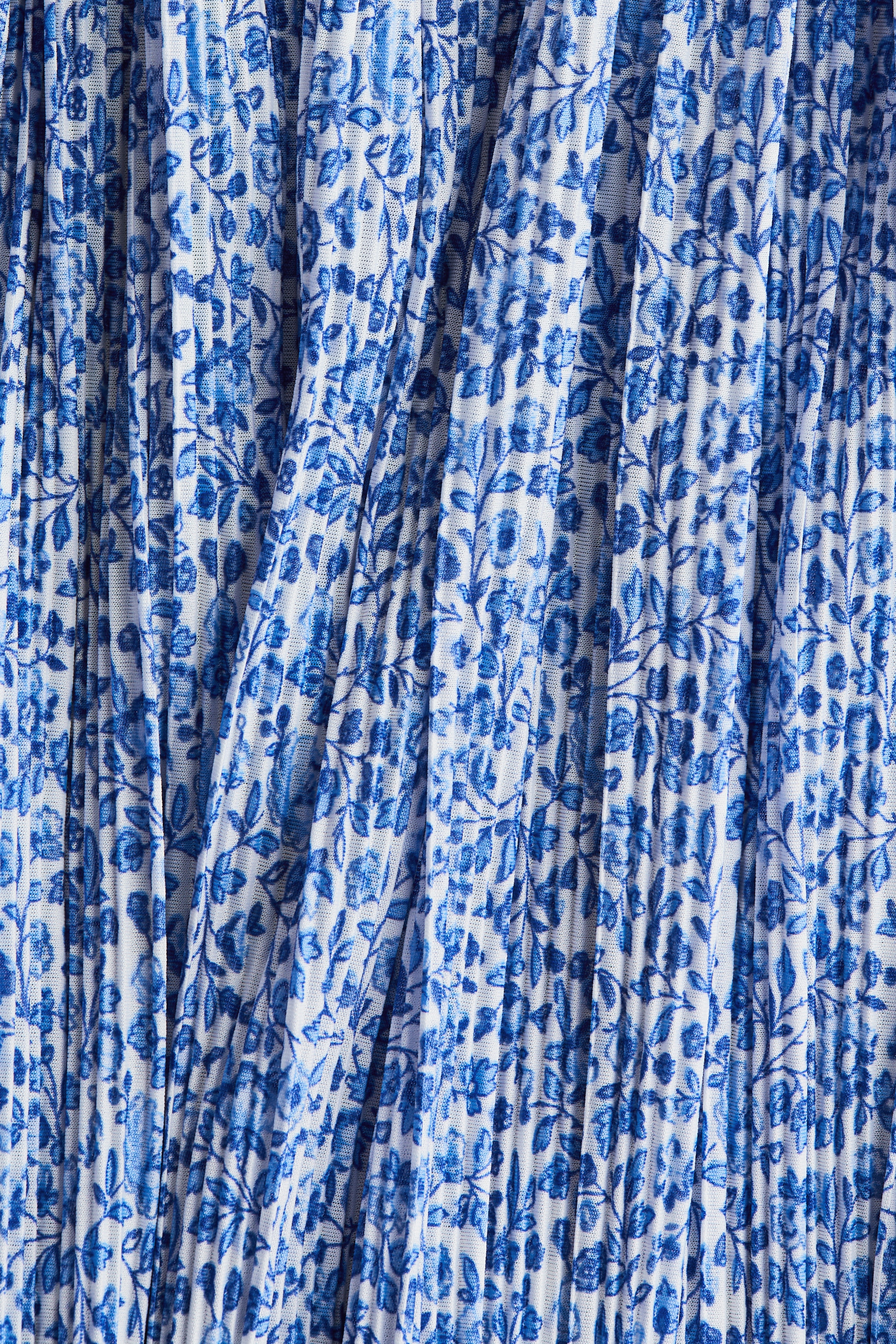 Plissé dress