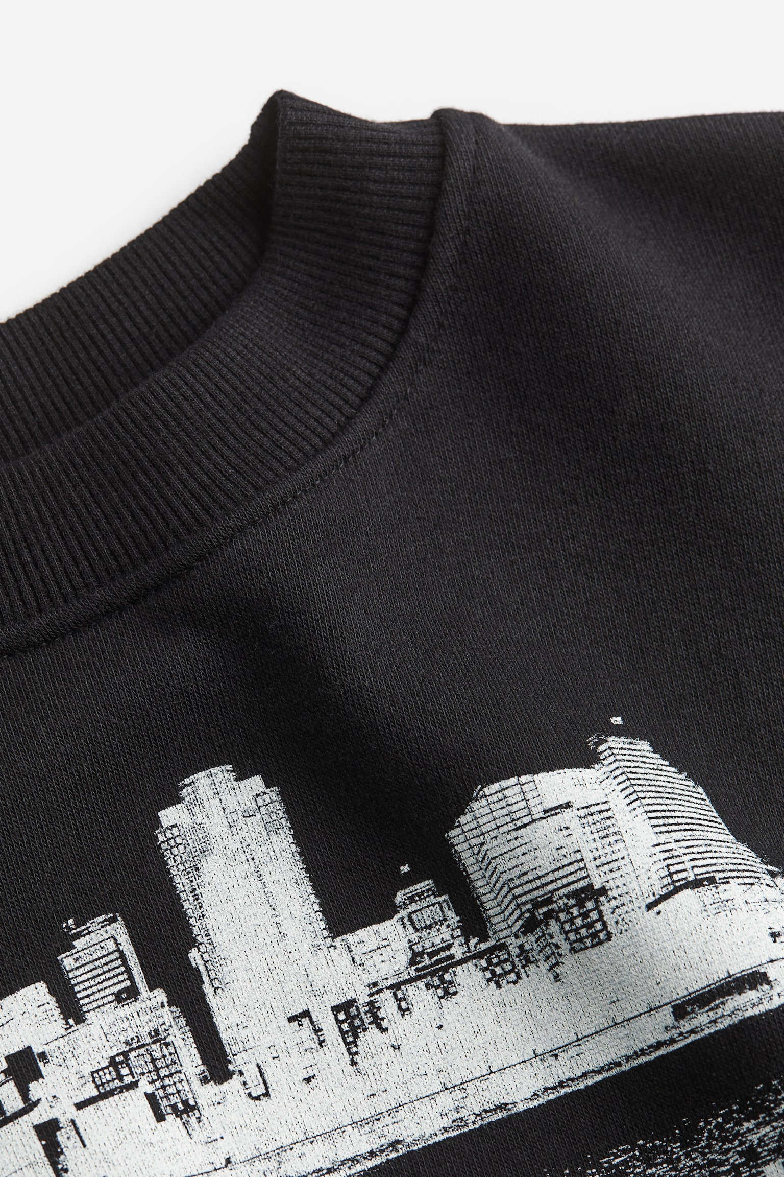 Sweater - Black/Let's Explore The City/Grey/Always Be Positive/White/Black stripe - 2