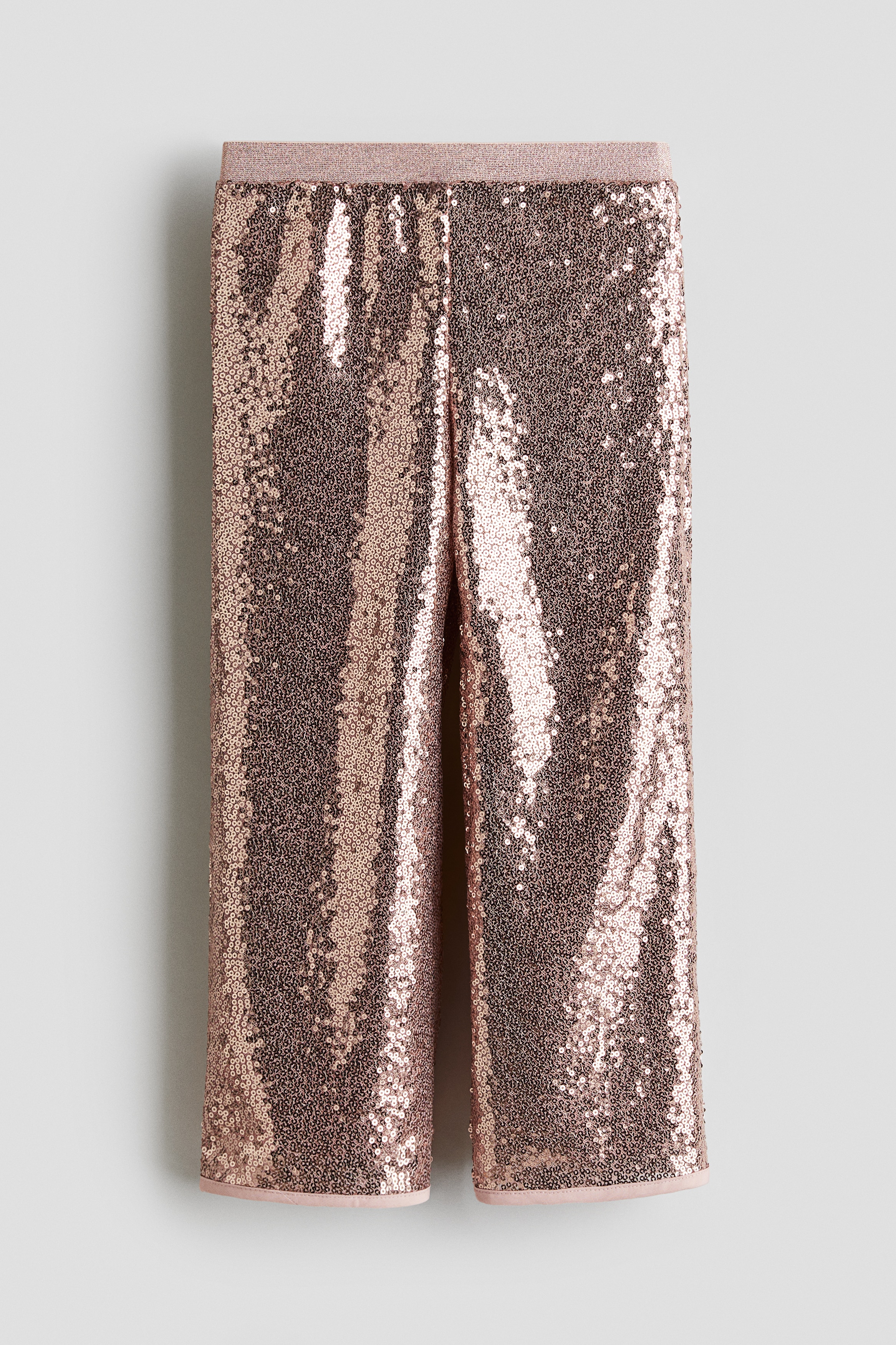 Pantalon à sequins - Rose/Argenté/Noir