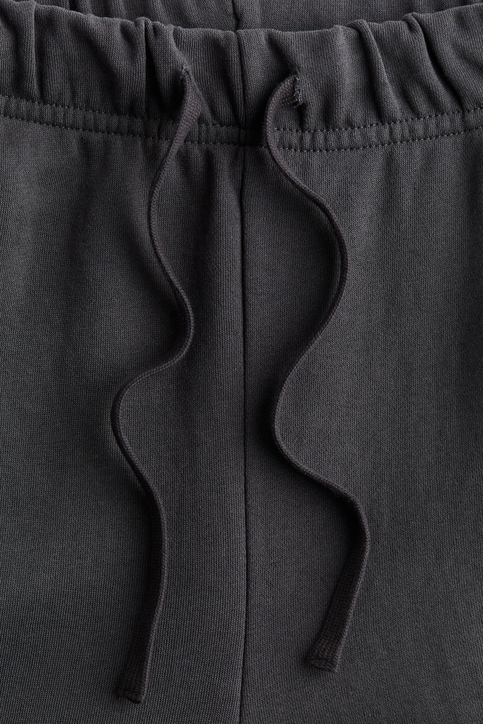 Straight-leg joggers - Dark grey/Light grey marl/Dark dusty pink/Dark brown/Black - 4