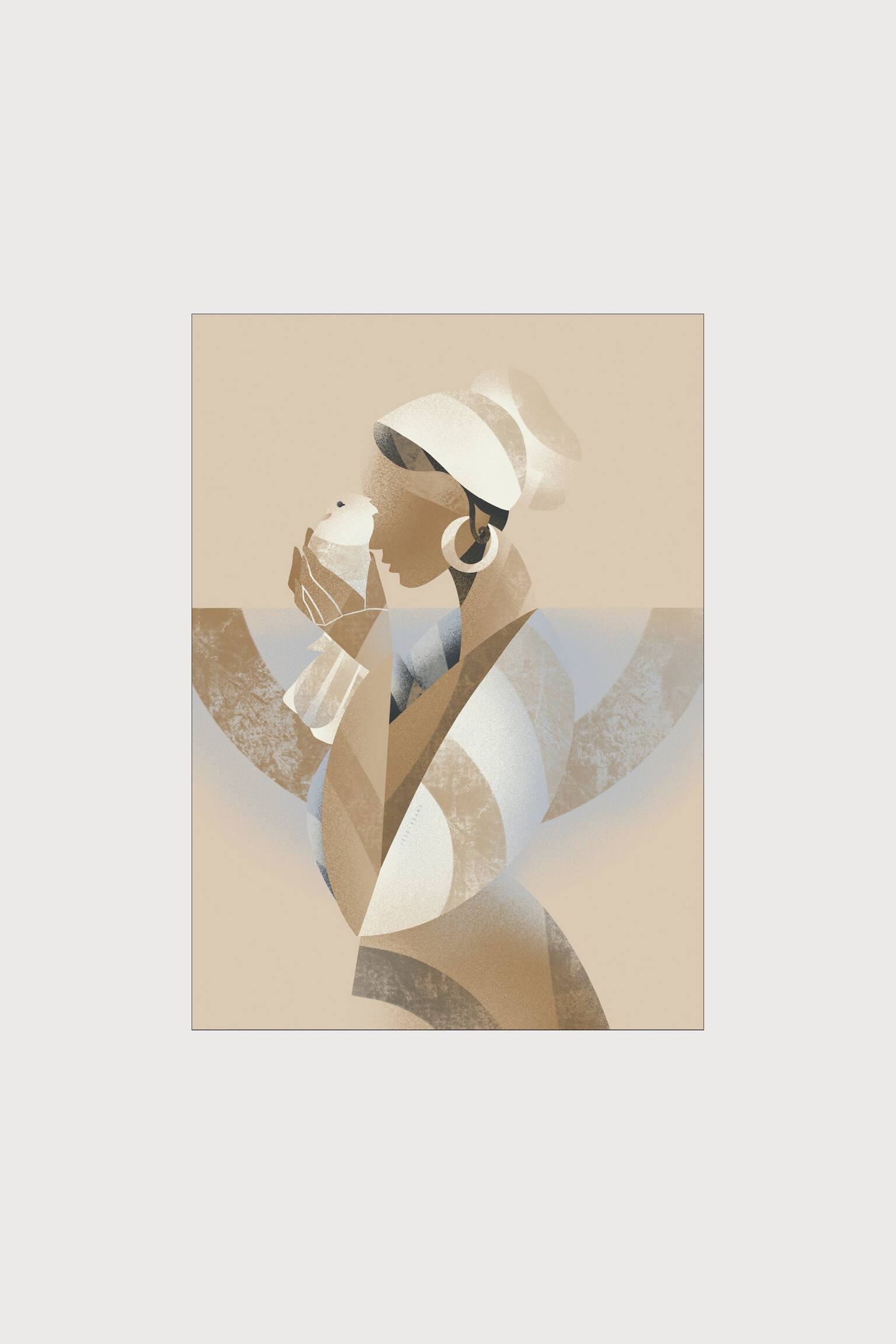 Jdzo Draws - Chance - Beige / Braun - 1
