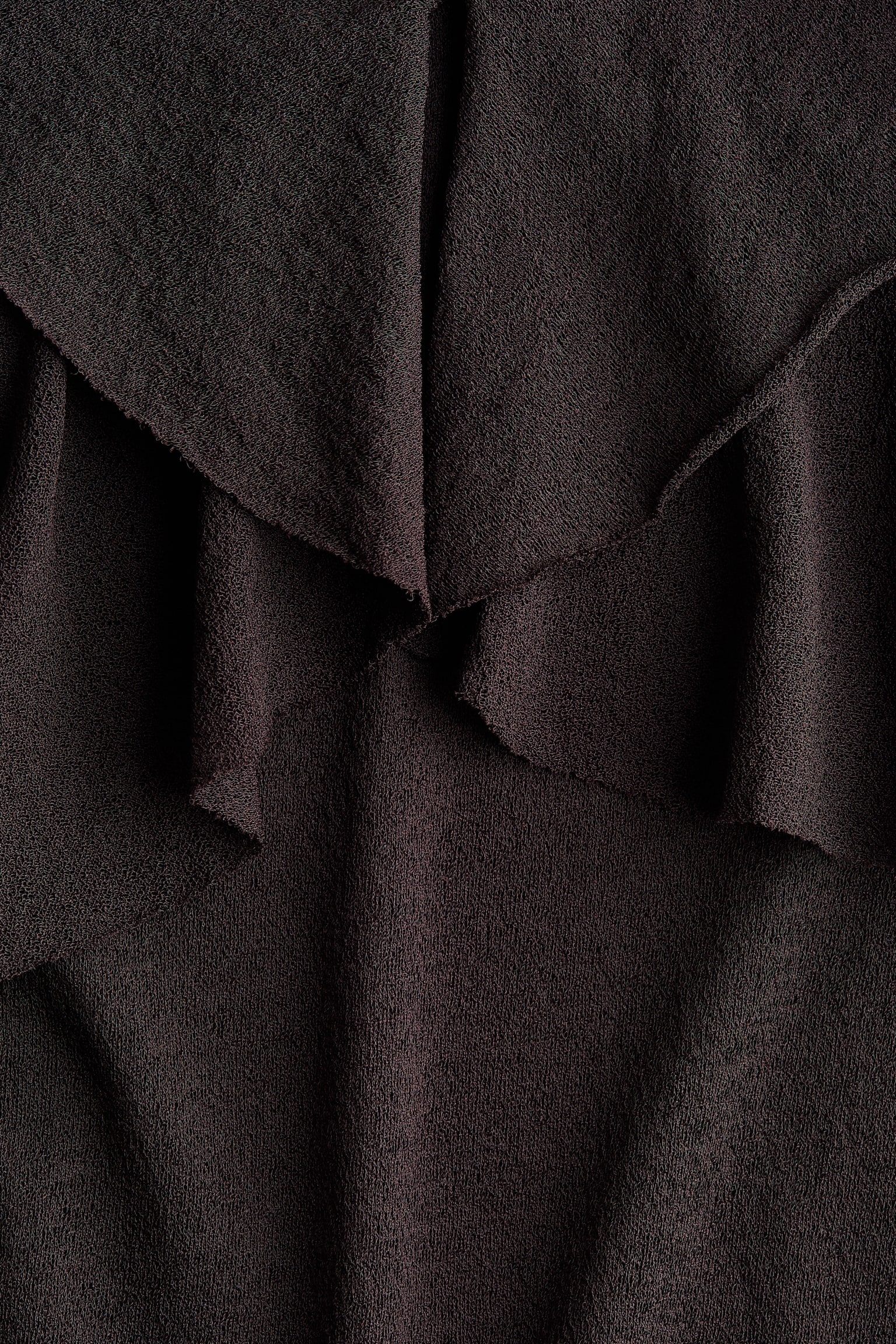 Bluza sa karnerima - Tamnosmeđa/Crna - 2