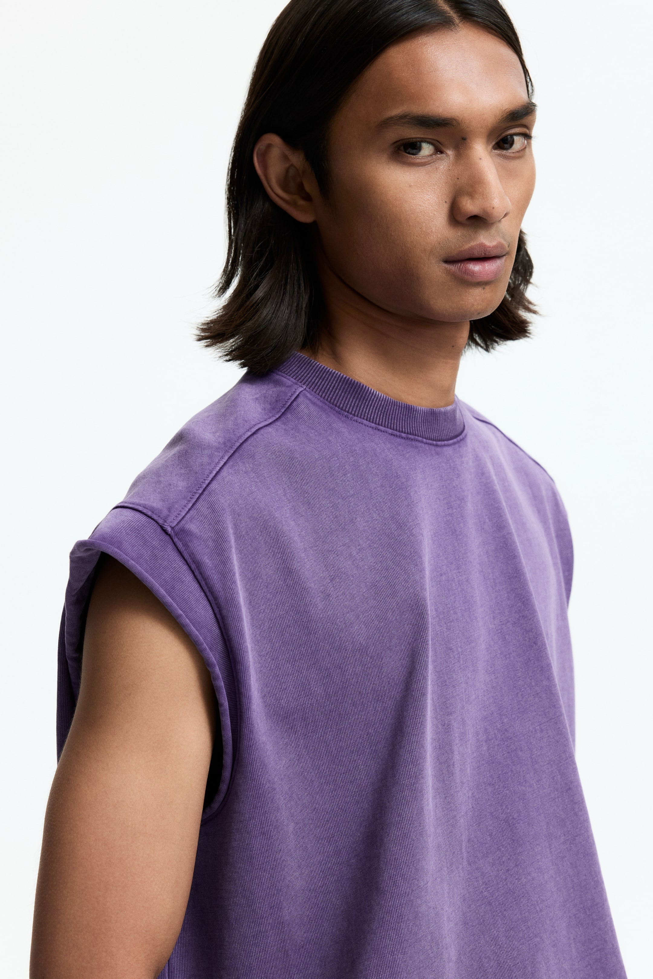 Oversized Boxy Tank Top