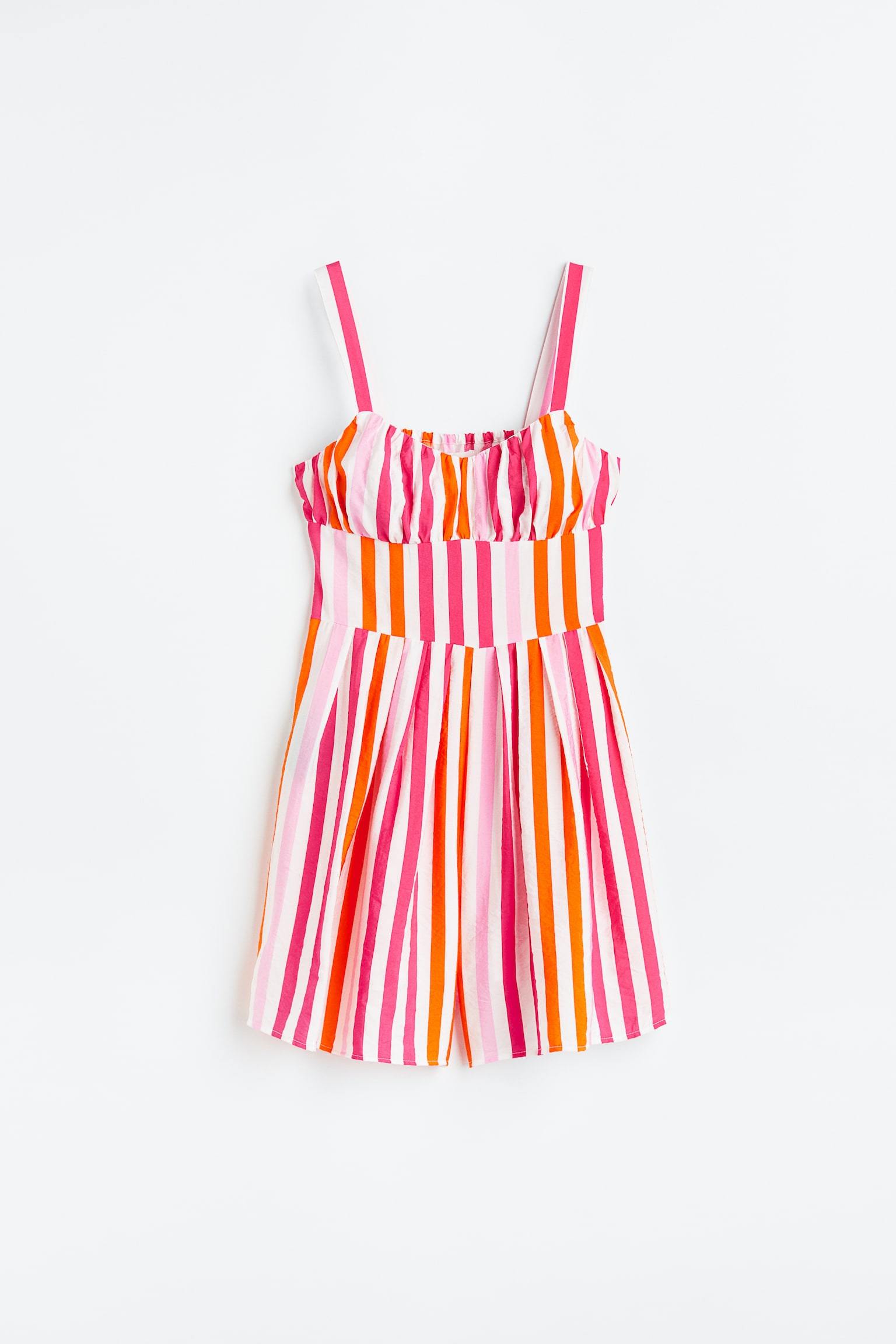 Playsuit - Cerise/Striped - 1