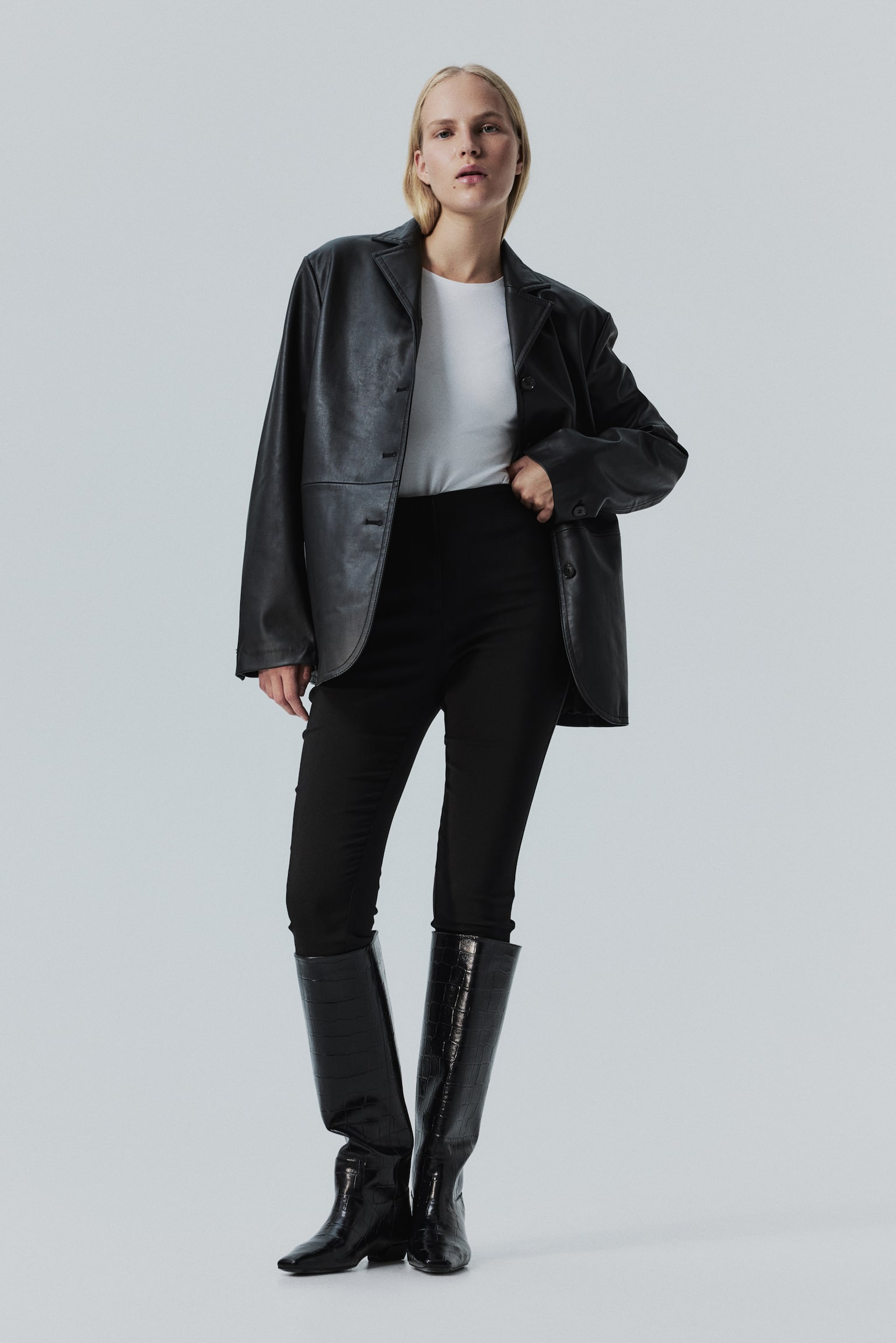 Warming Long-sleeved top - White - 3