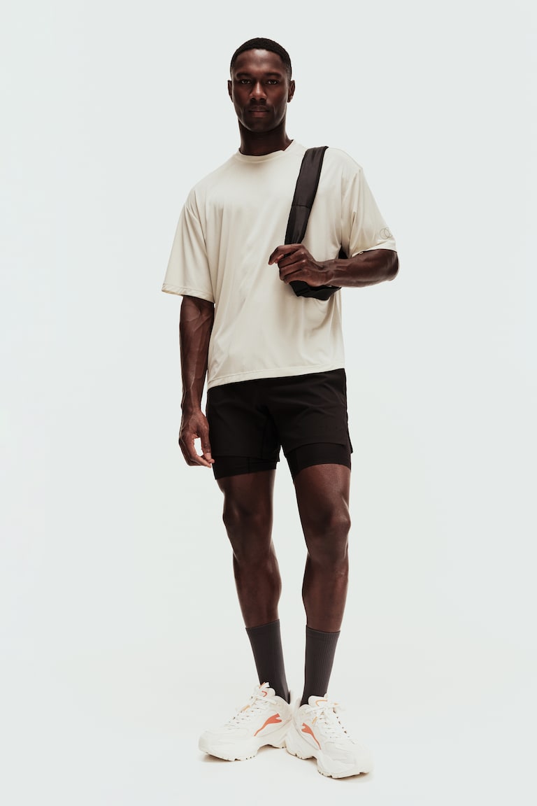 Majica četvrtastog kroja Loose Fit DryMove™