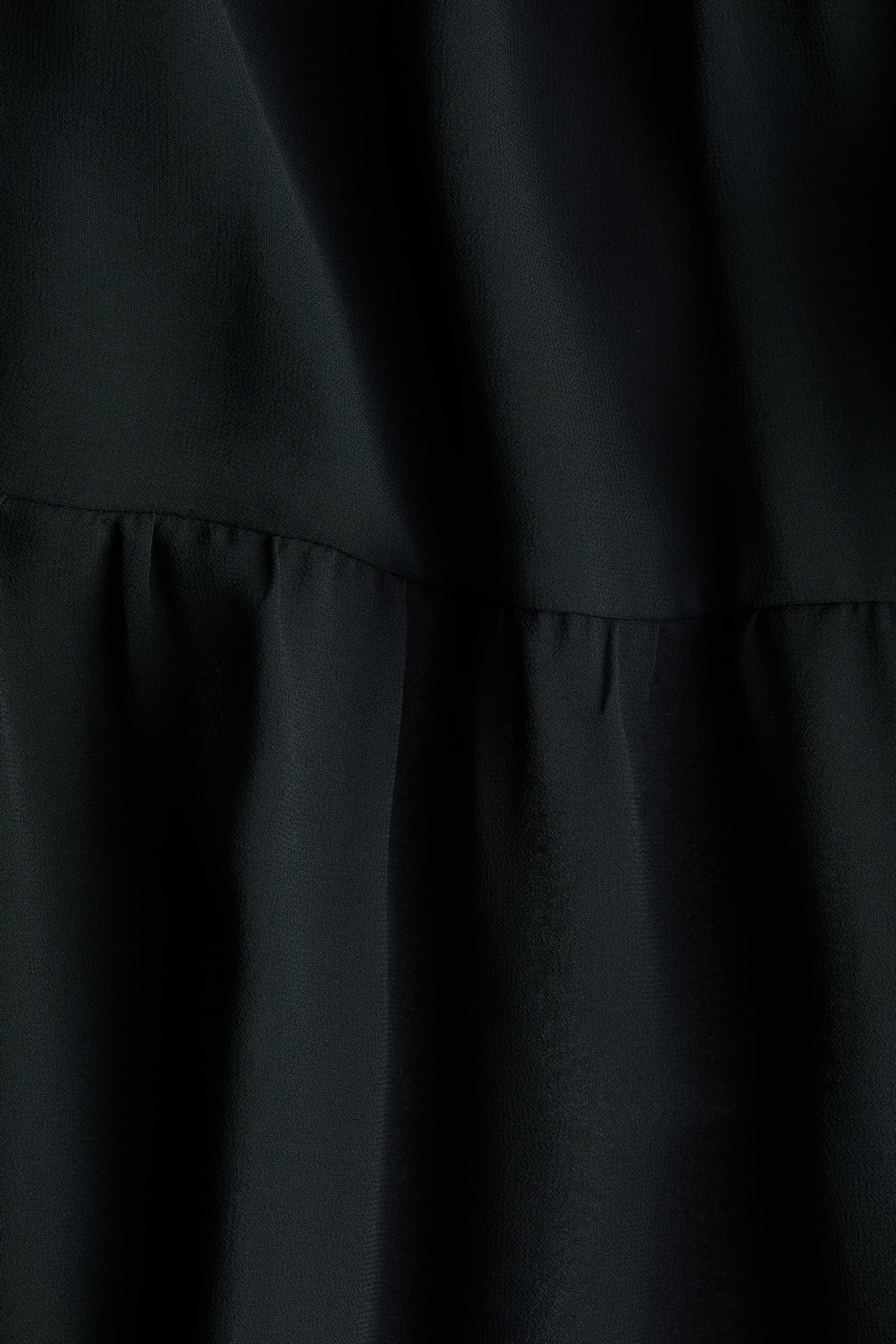 Maxifalda escalonada - Negro - 3