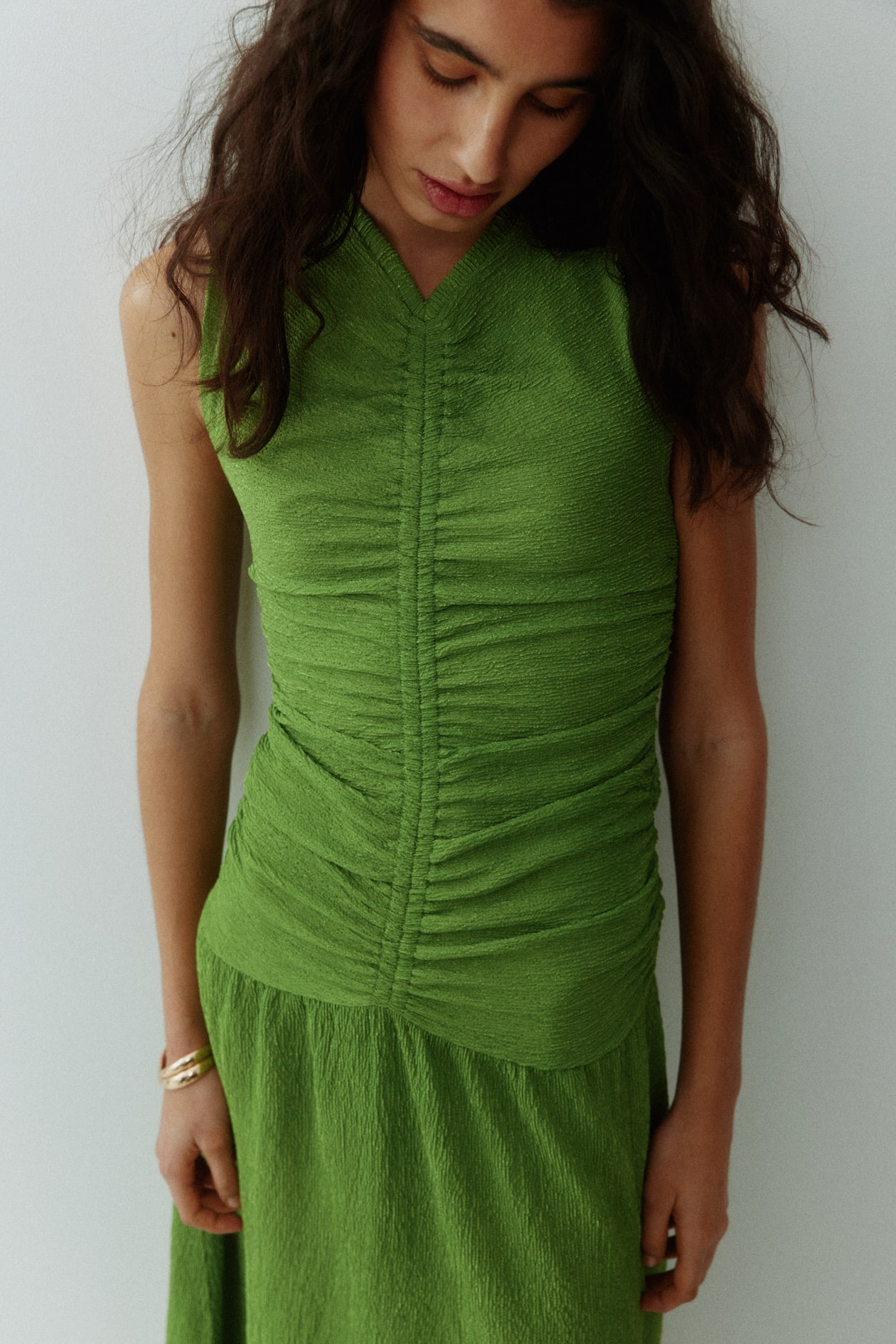 Draped Jersey Dress - image 2