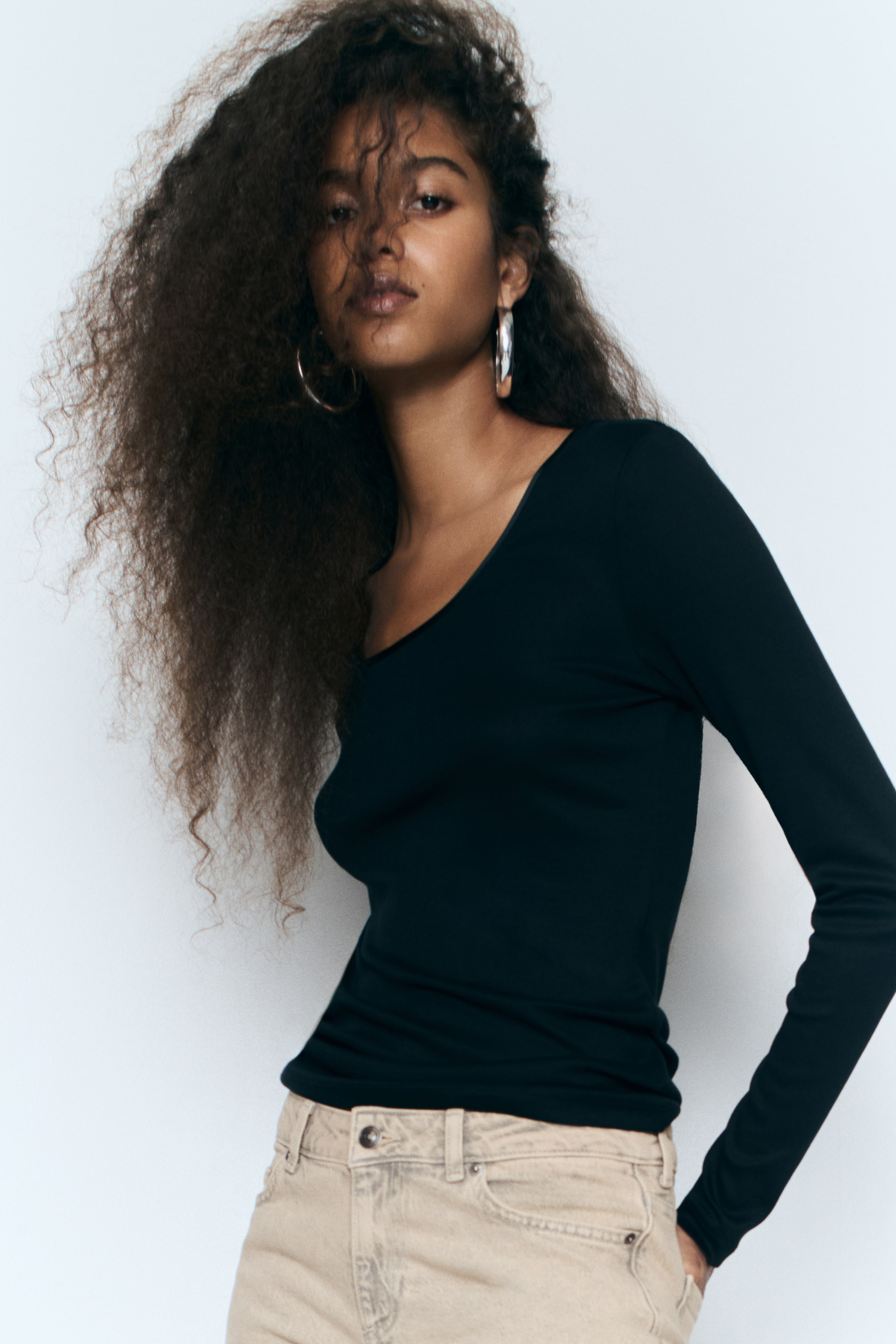 Slim Straight Regular-Waist Jeans