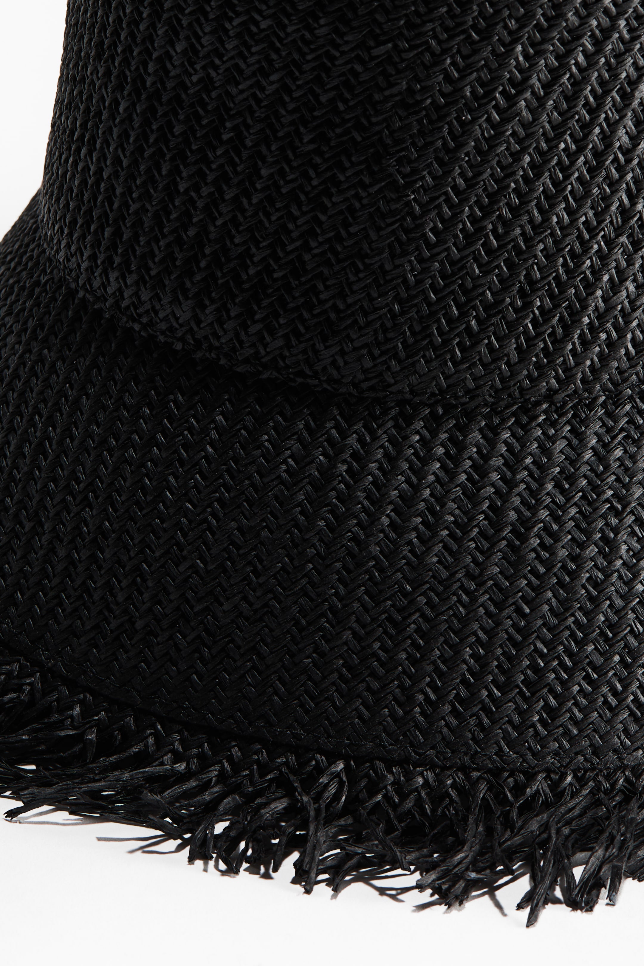 Straw Bucket Hat