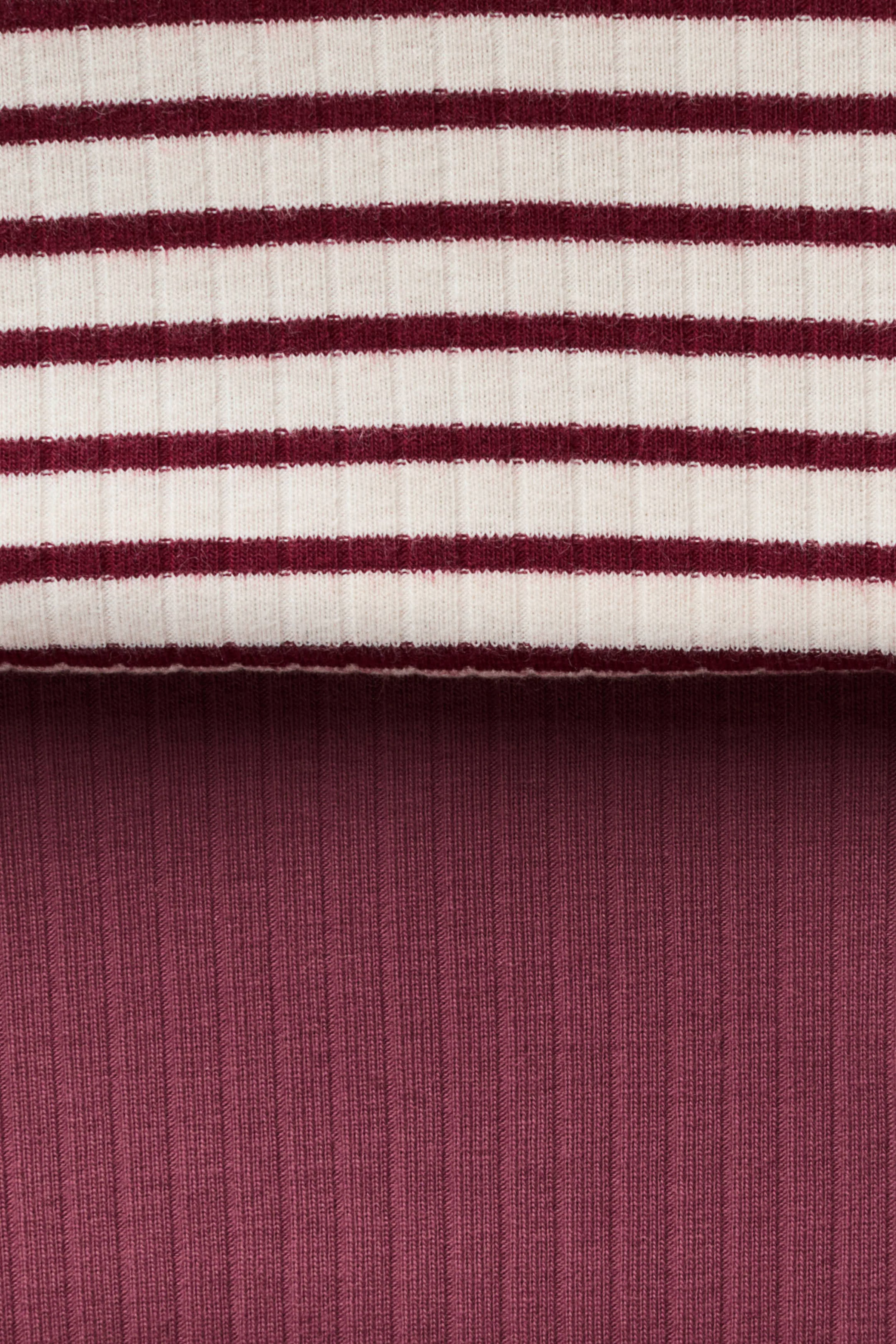 Детские топы H&M 2-pack Ribbed Turtleneck Tops — фото 2