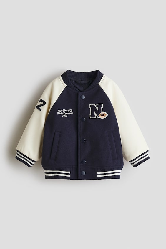 Детские куртки H&M Baseball Jacket