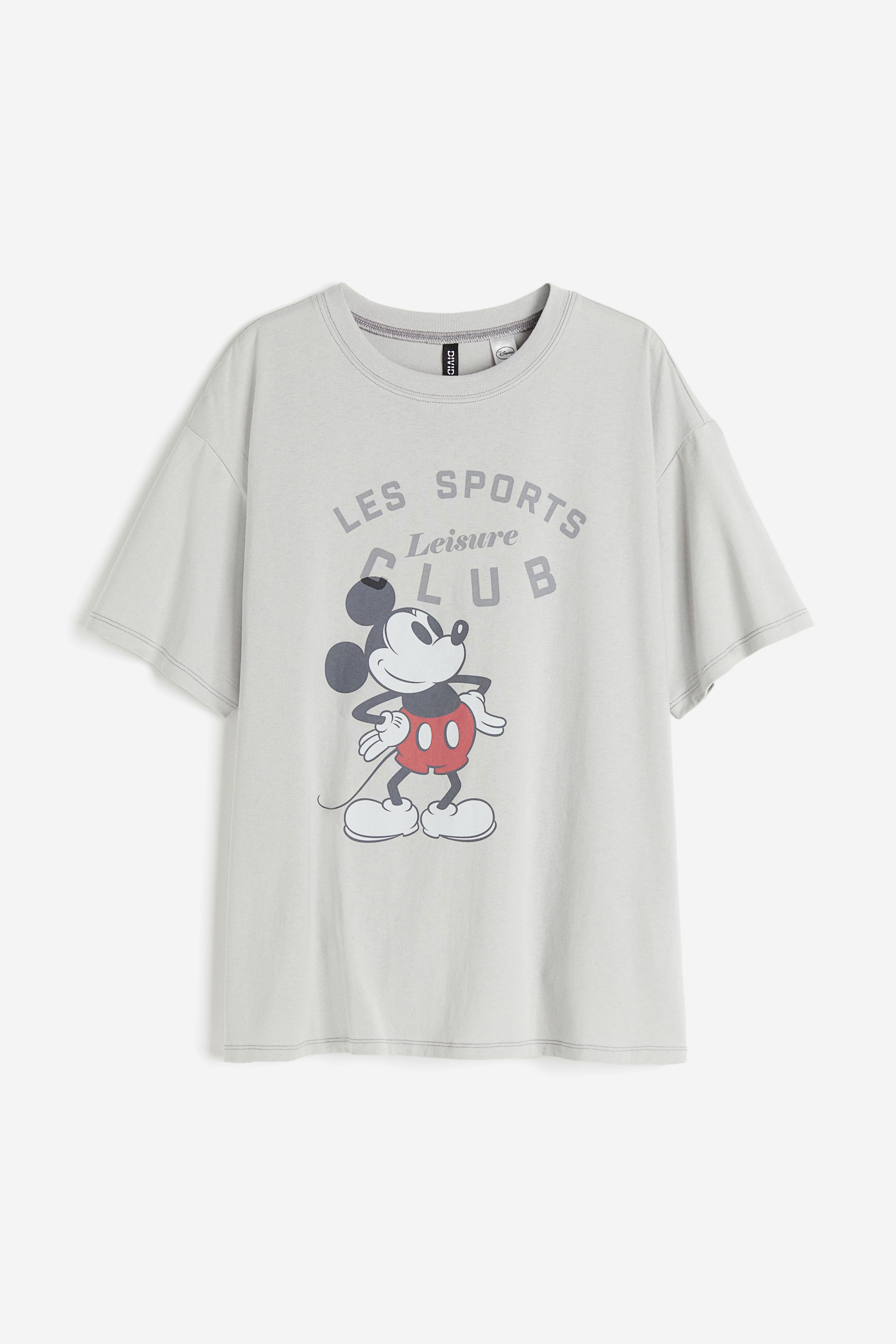 h&m ミッキー t ストア シャツ