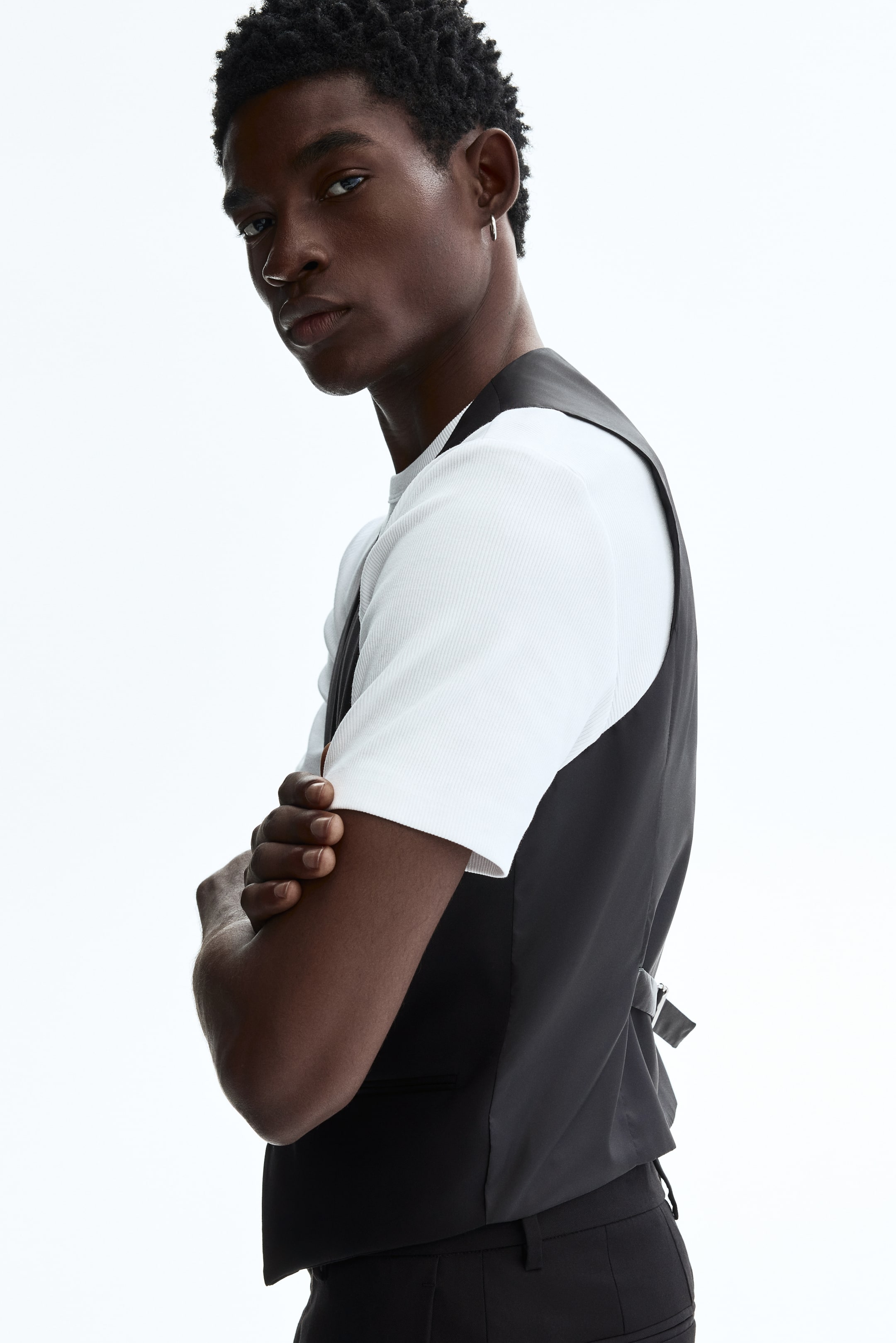 Slim-Fit Suit Vest