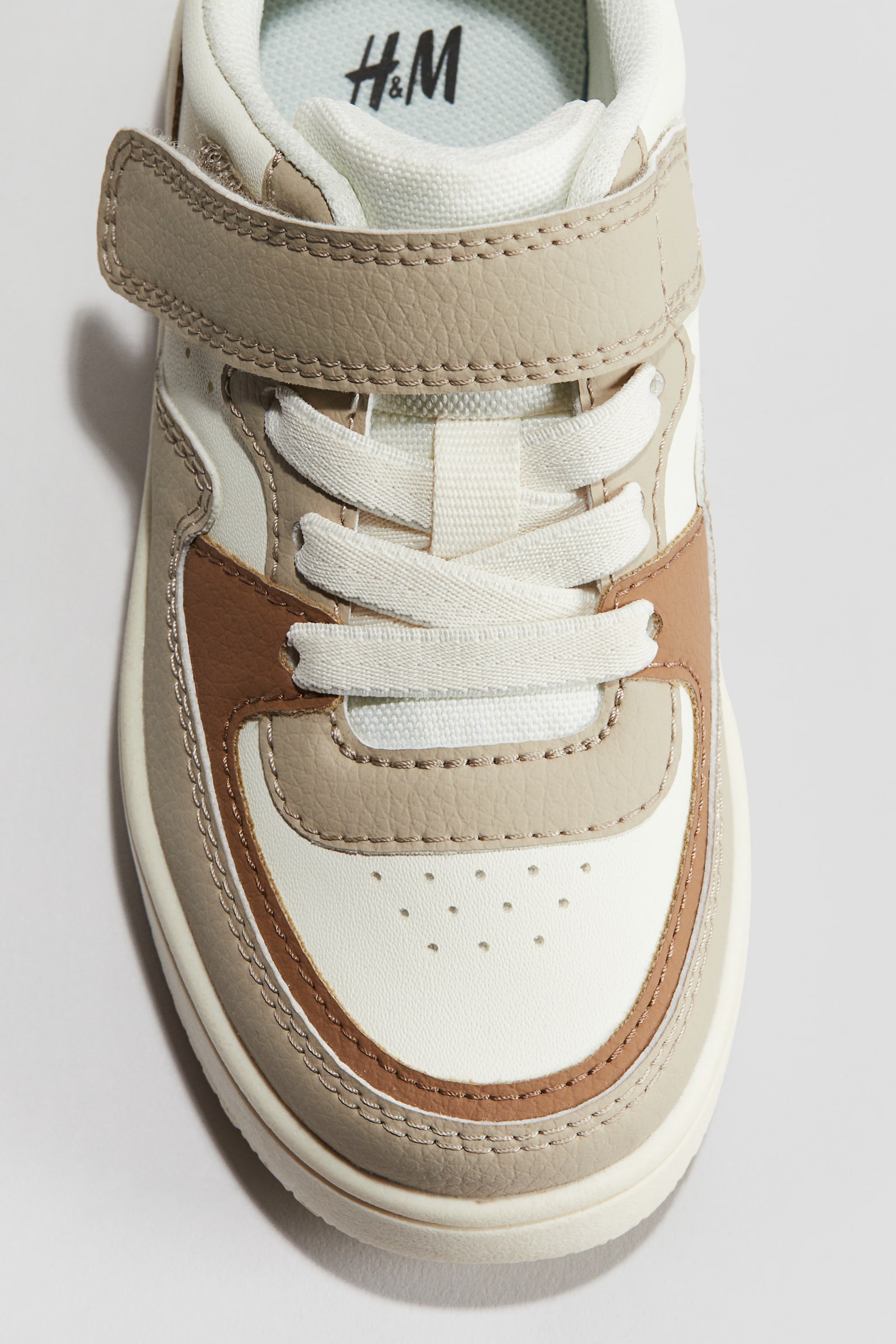 Sneakers - Ljusbeige/White/Vit/Mörk denimblå/Blockfärgad/Mörkgrå/Blockfärgad - 3