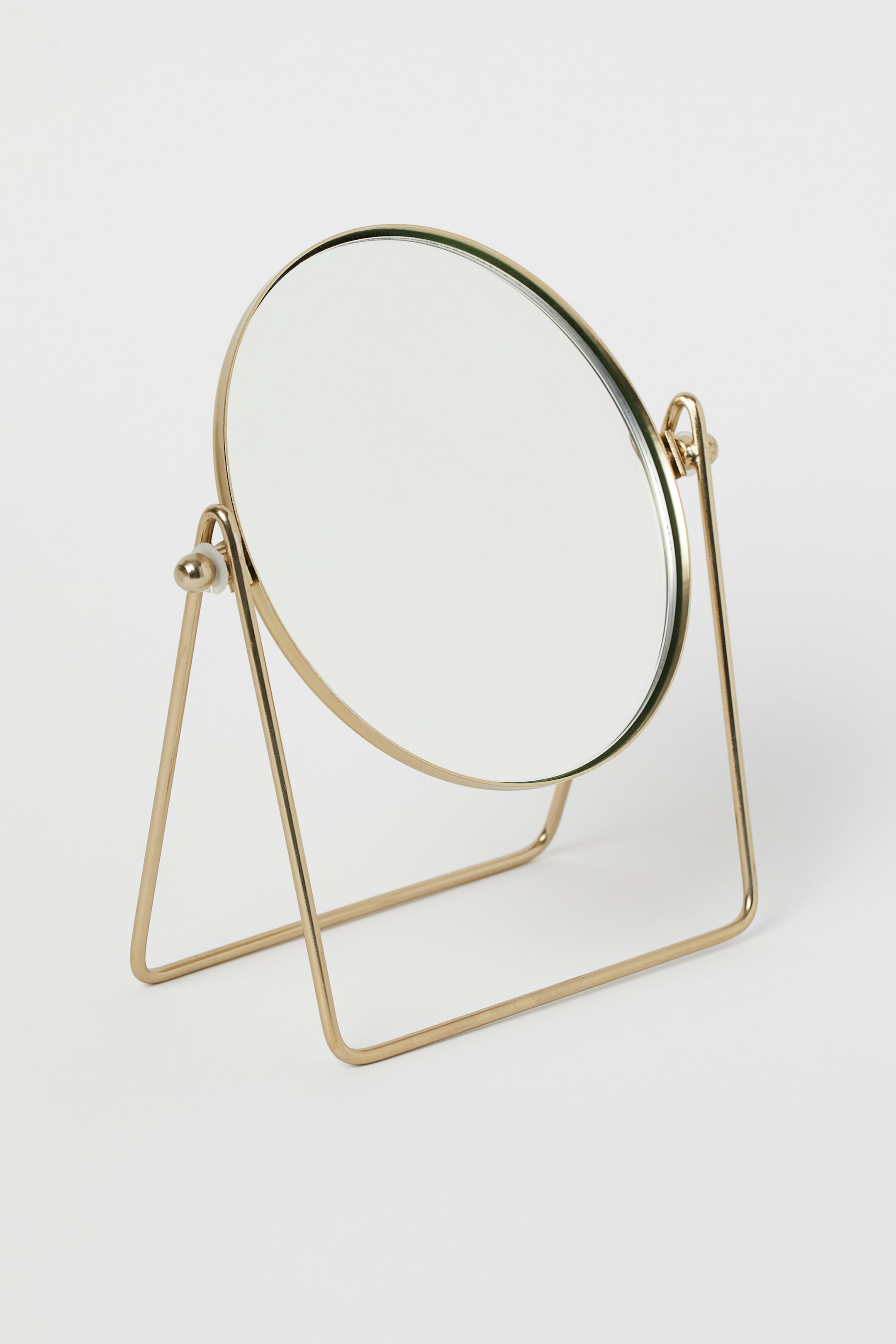 Metal Table Mirror