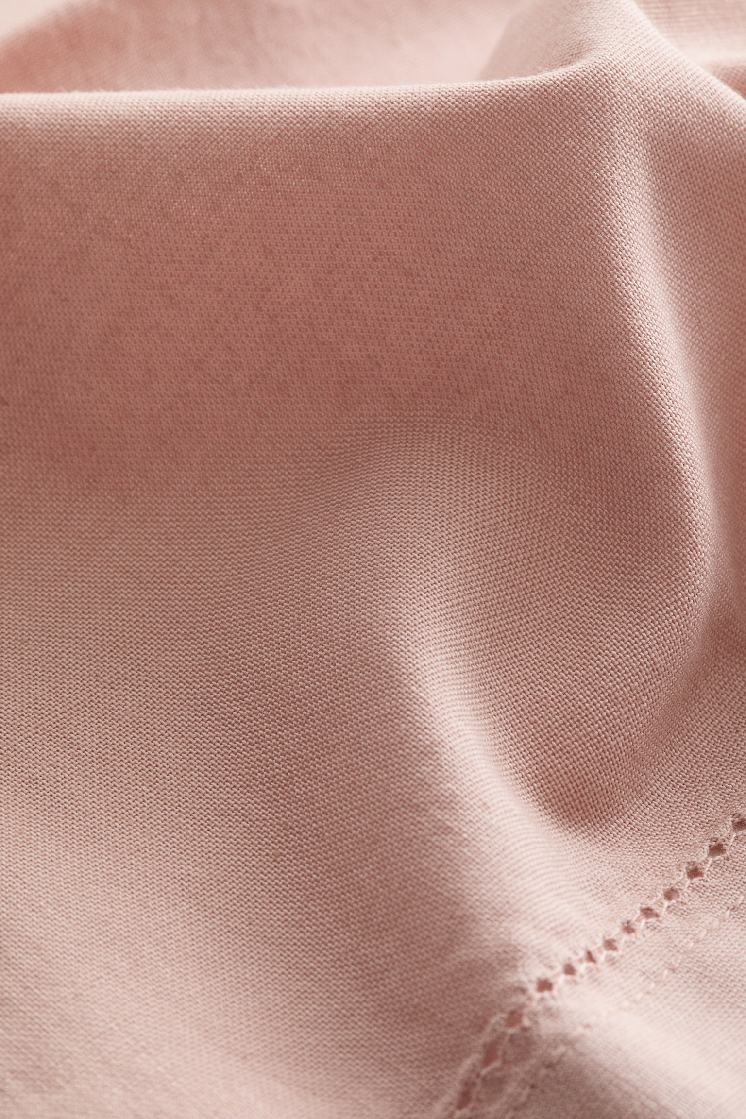 4-pack cotton napkins - Light dusty pink/Light beige - 3