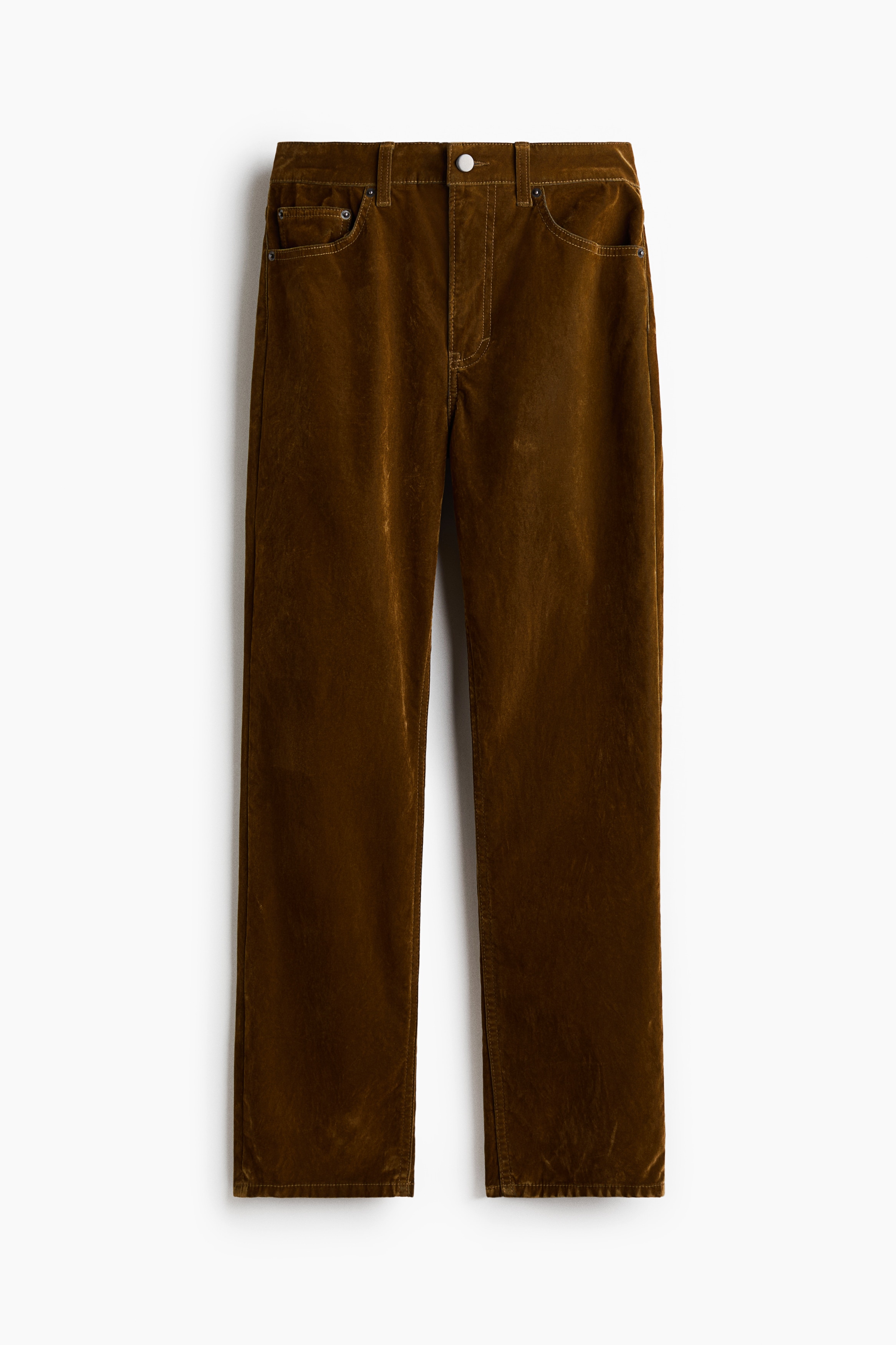 Ravne pantalone od somota