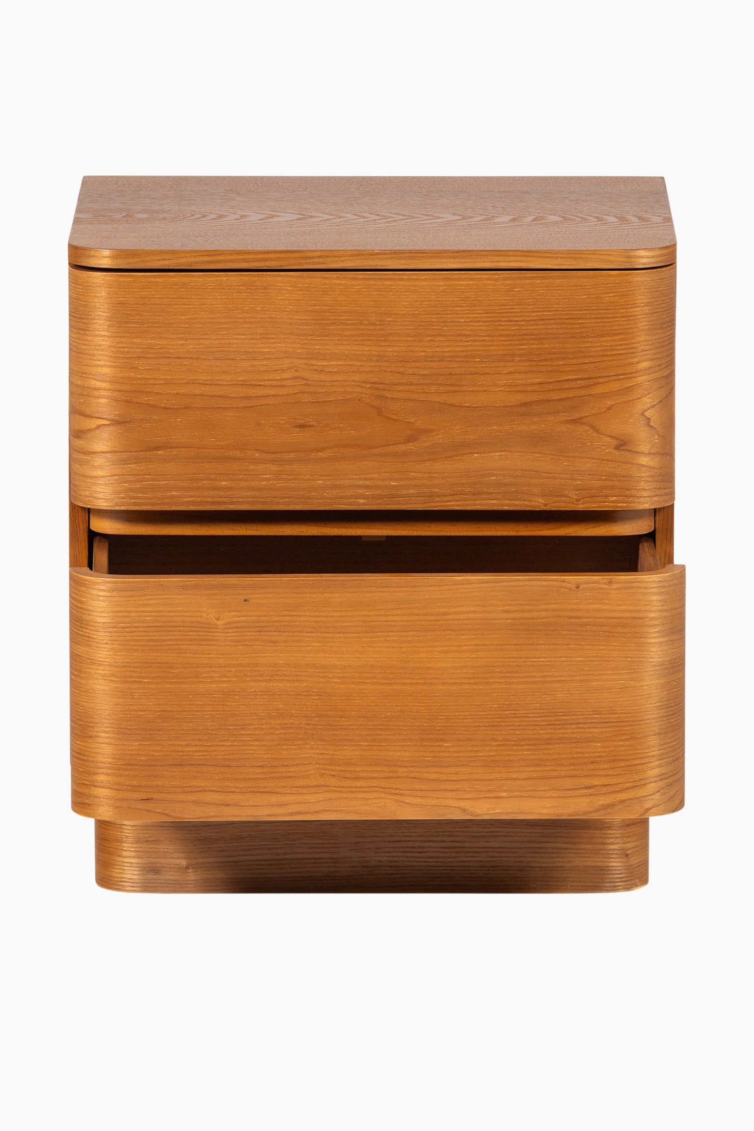 Komoda / Szafka Nocna Fejo - Brązowy - 5