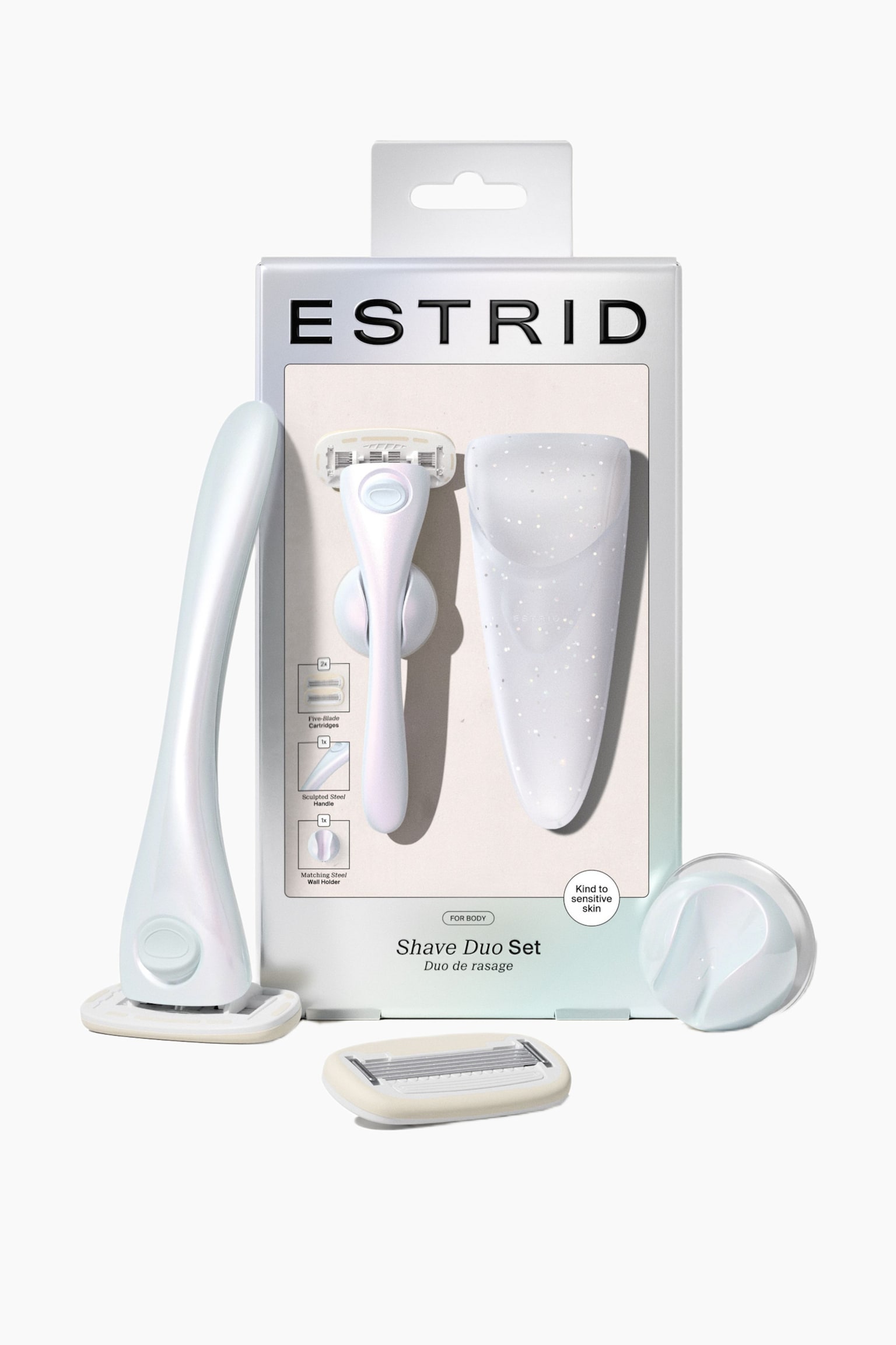 The Shave Duo Set - Pearl - 1