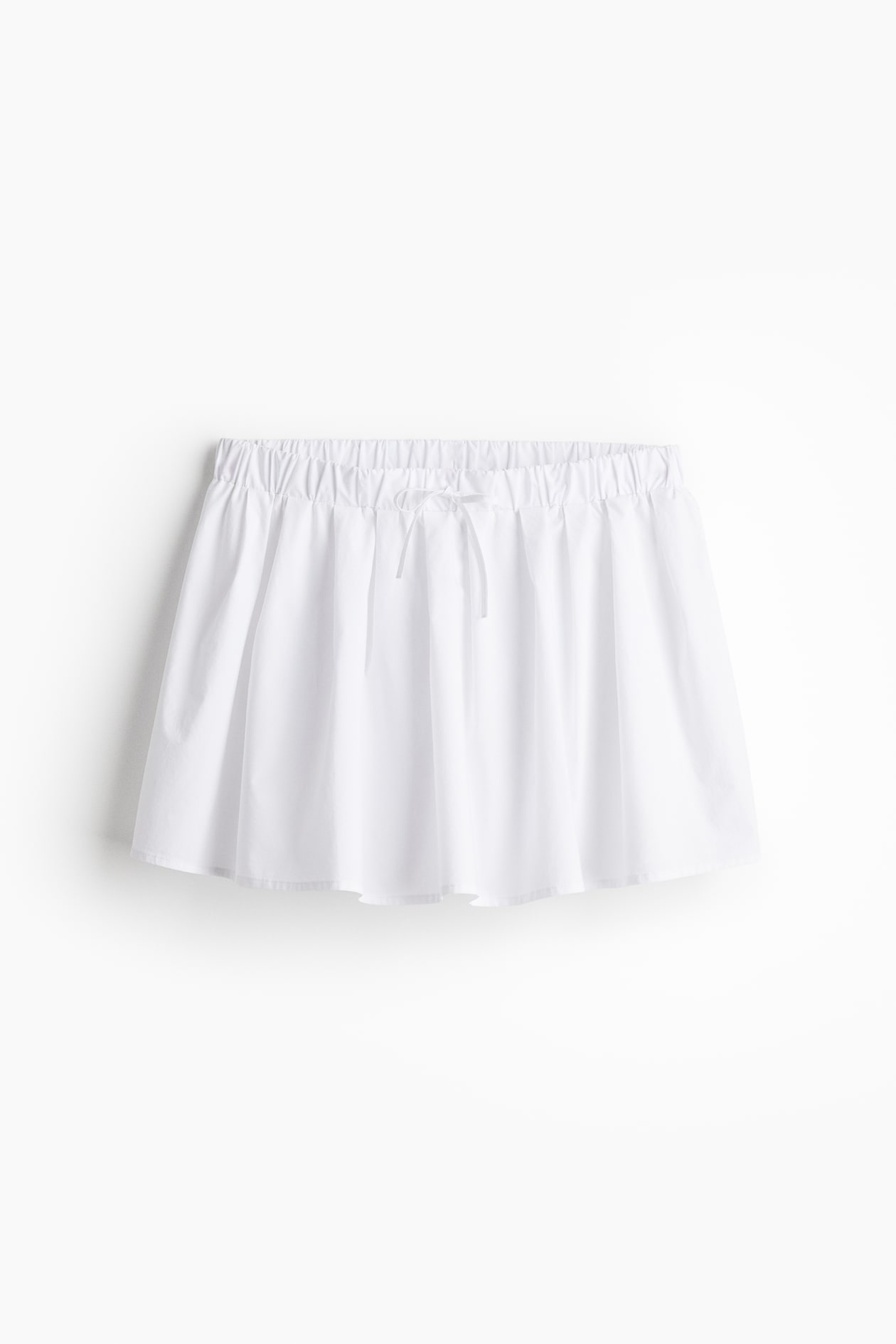 Voluminous Mini Skirt