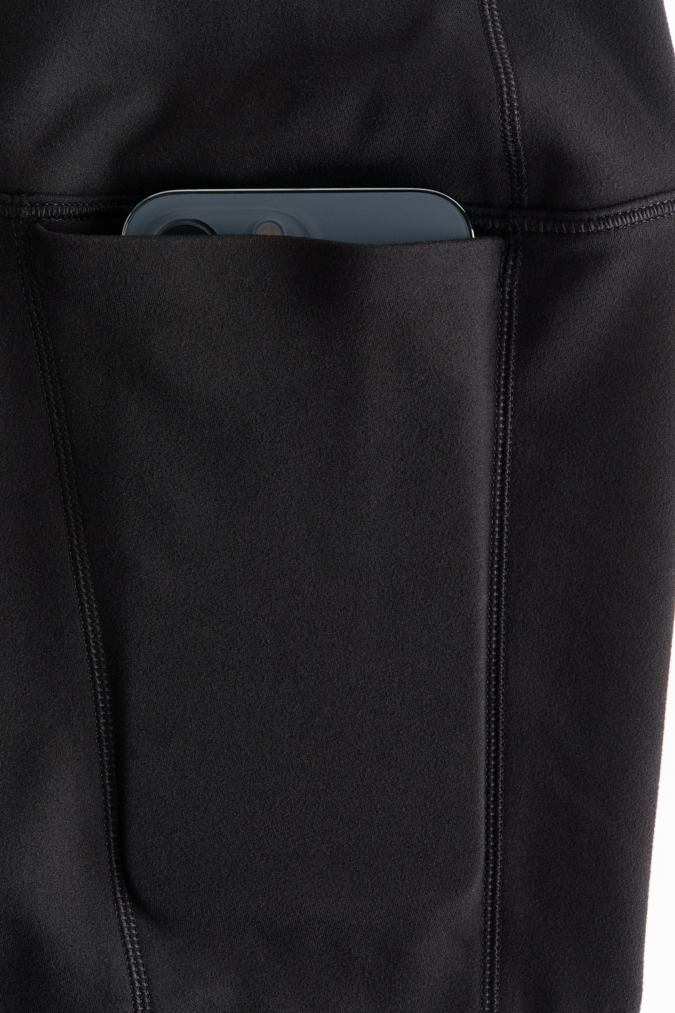 Pocket-Detail Sports Leggings with SoftMove™