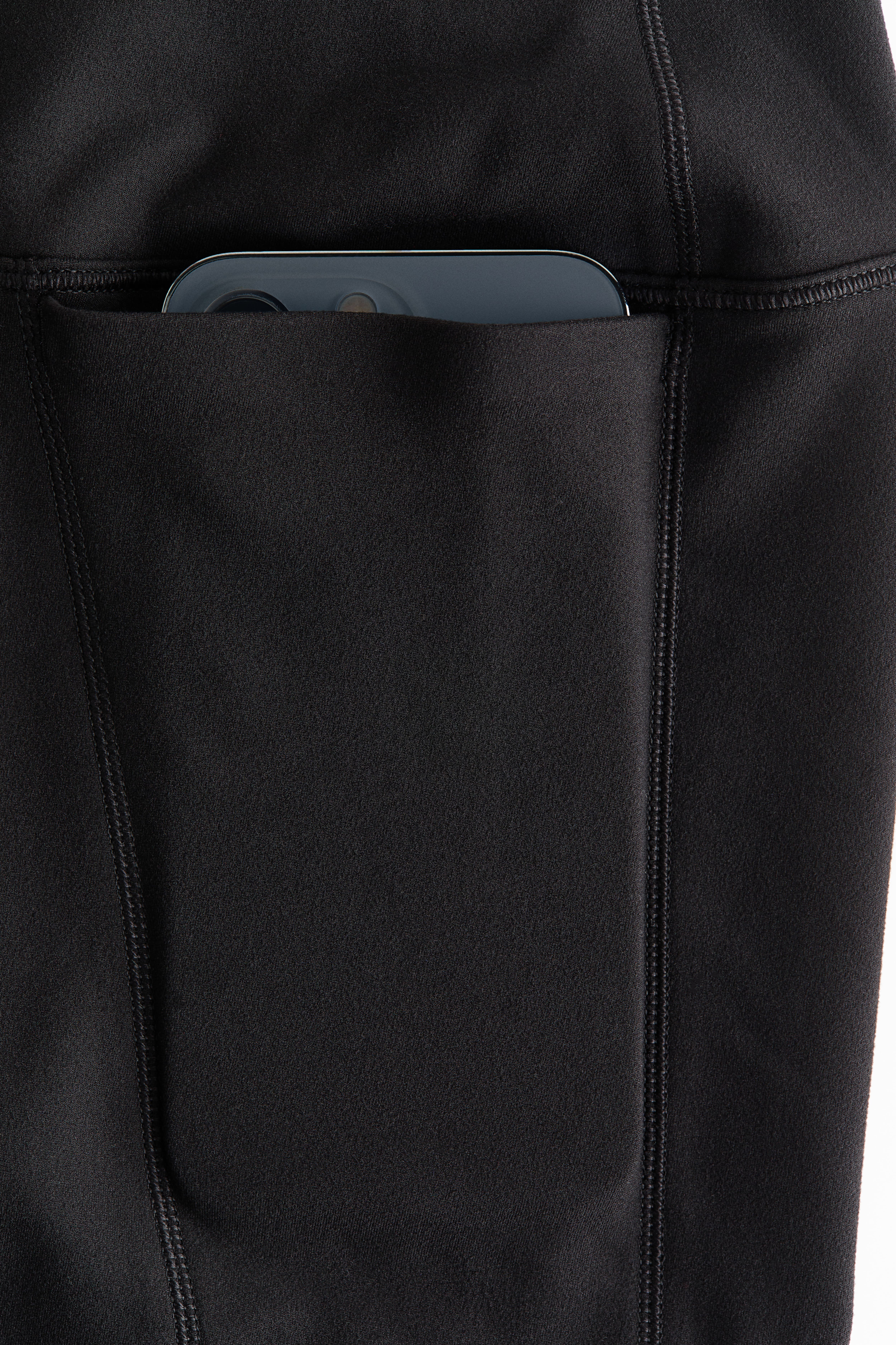 Pocket-Detail Sports Leggings with SoftMove™