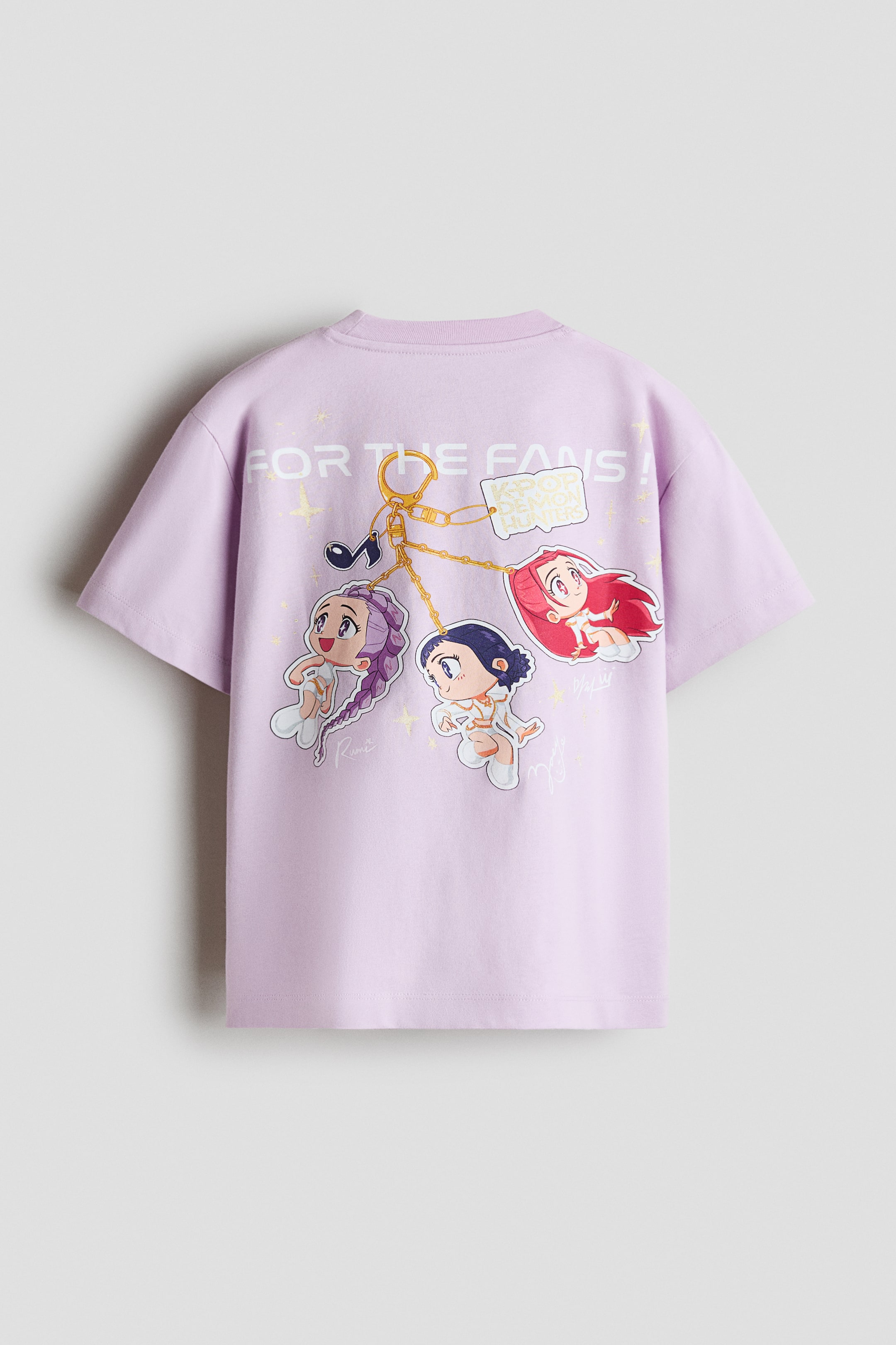 Детские футболки H&M Printed Cotton T-Shirt — фото 2
