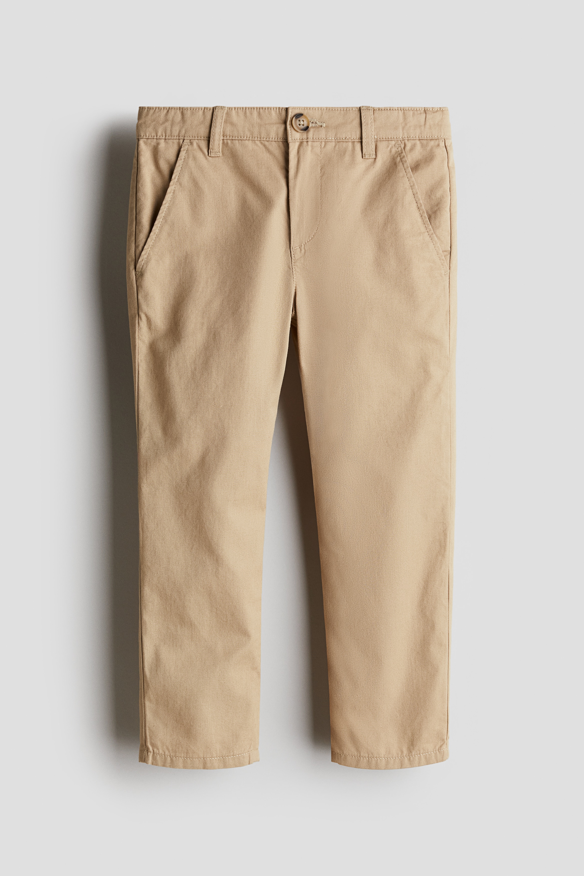Twill Chinos - Beige/Khaki green/Light brown