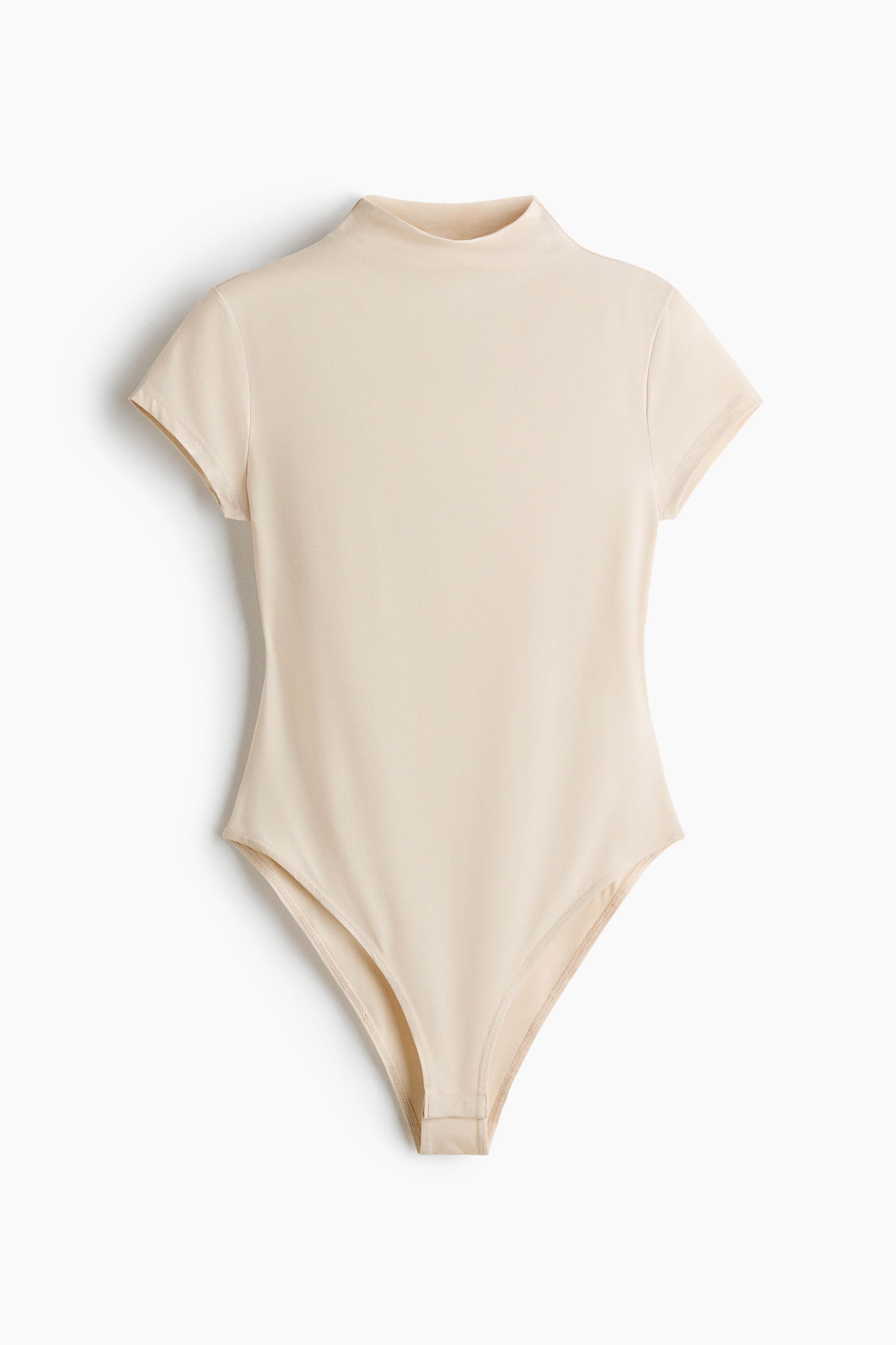 Turtleneck jersey body