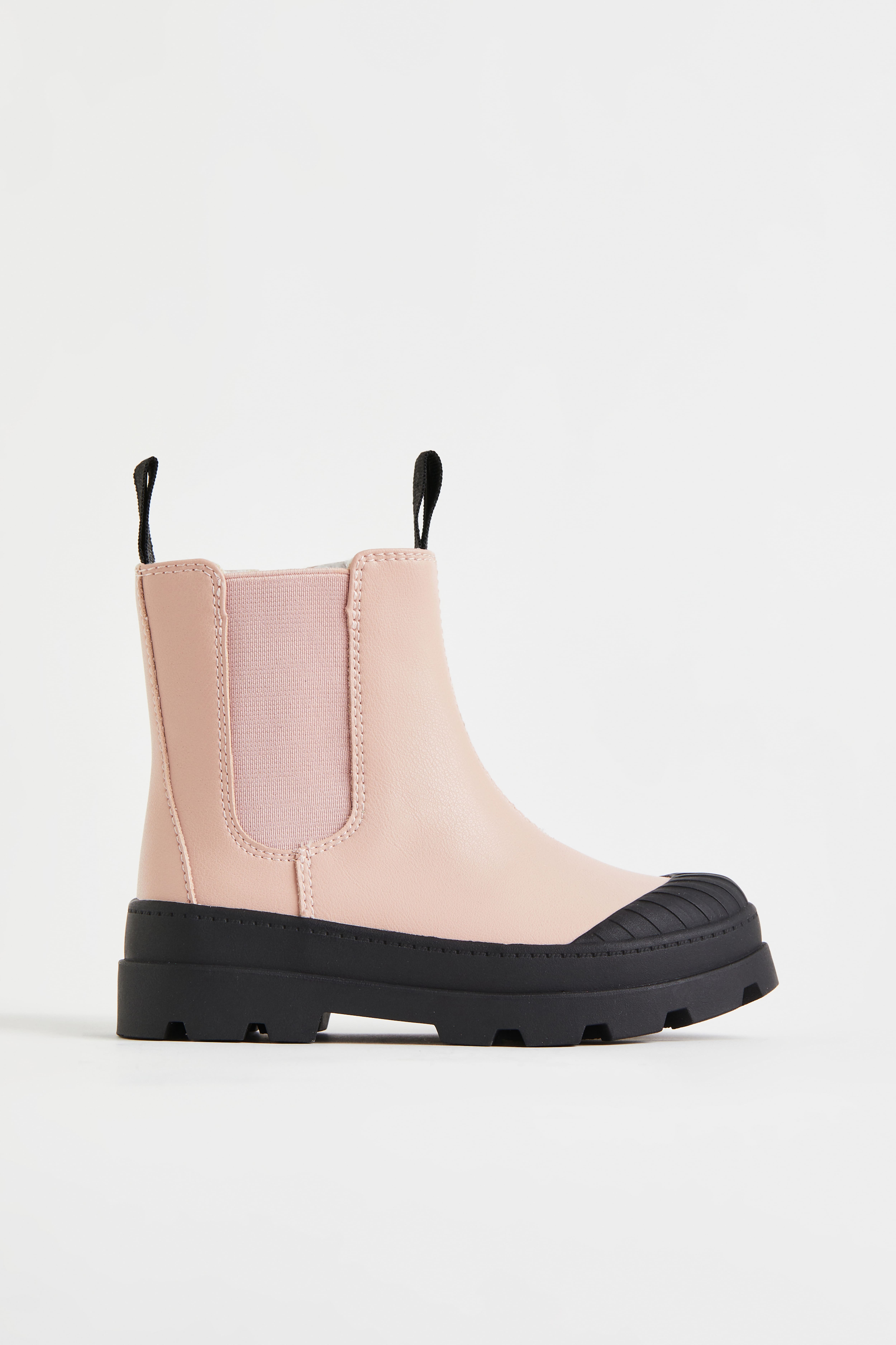 Powder pink boots best sale