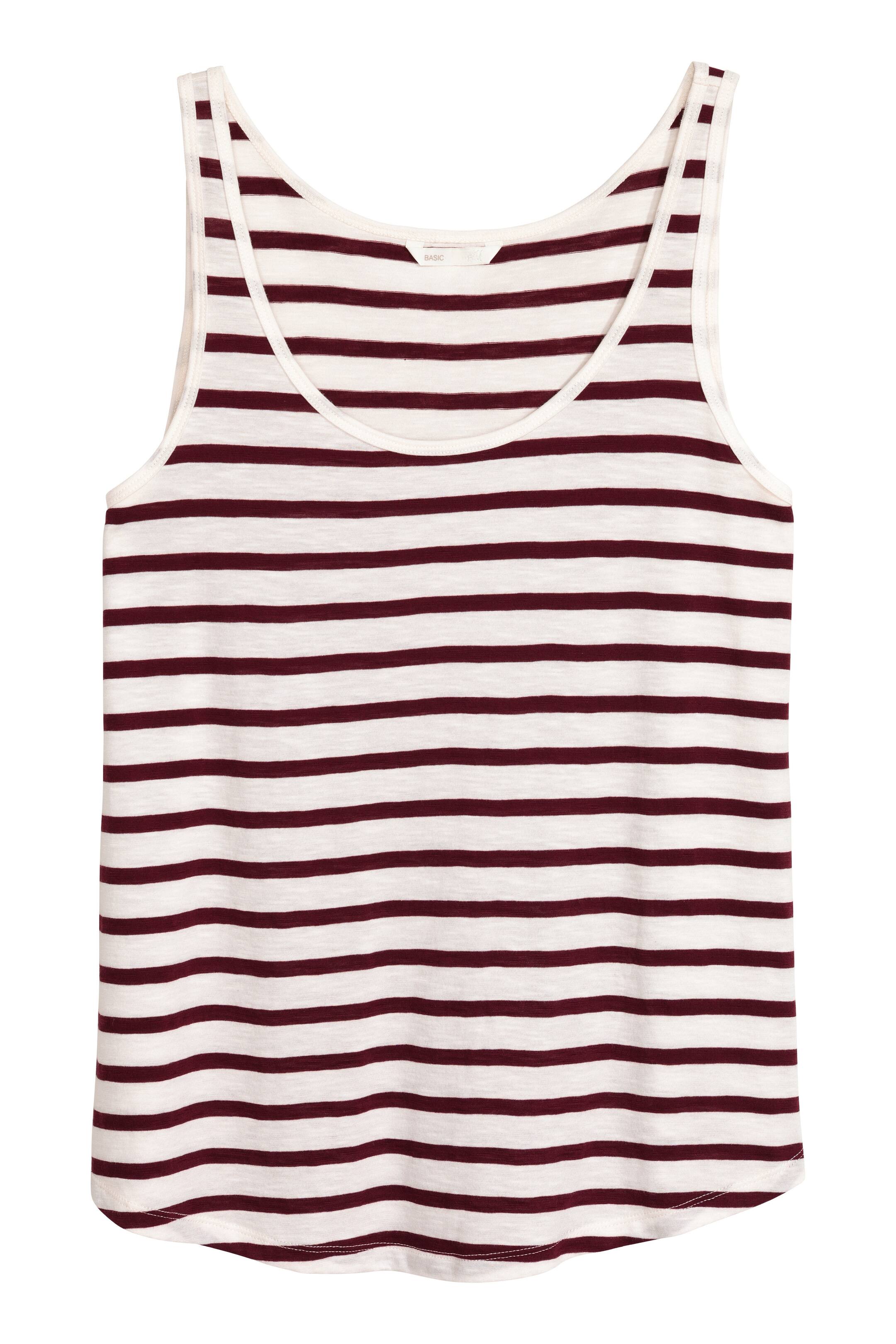 View larger image: Vest top - Light beige - Ladies | H&M GB 1