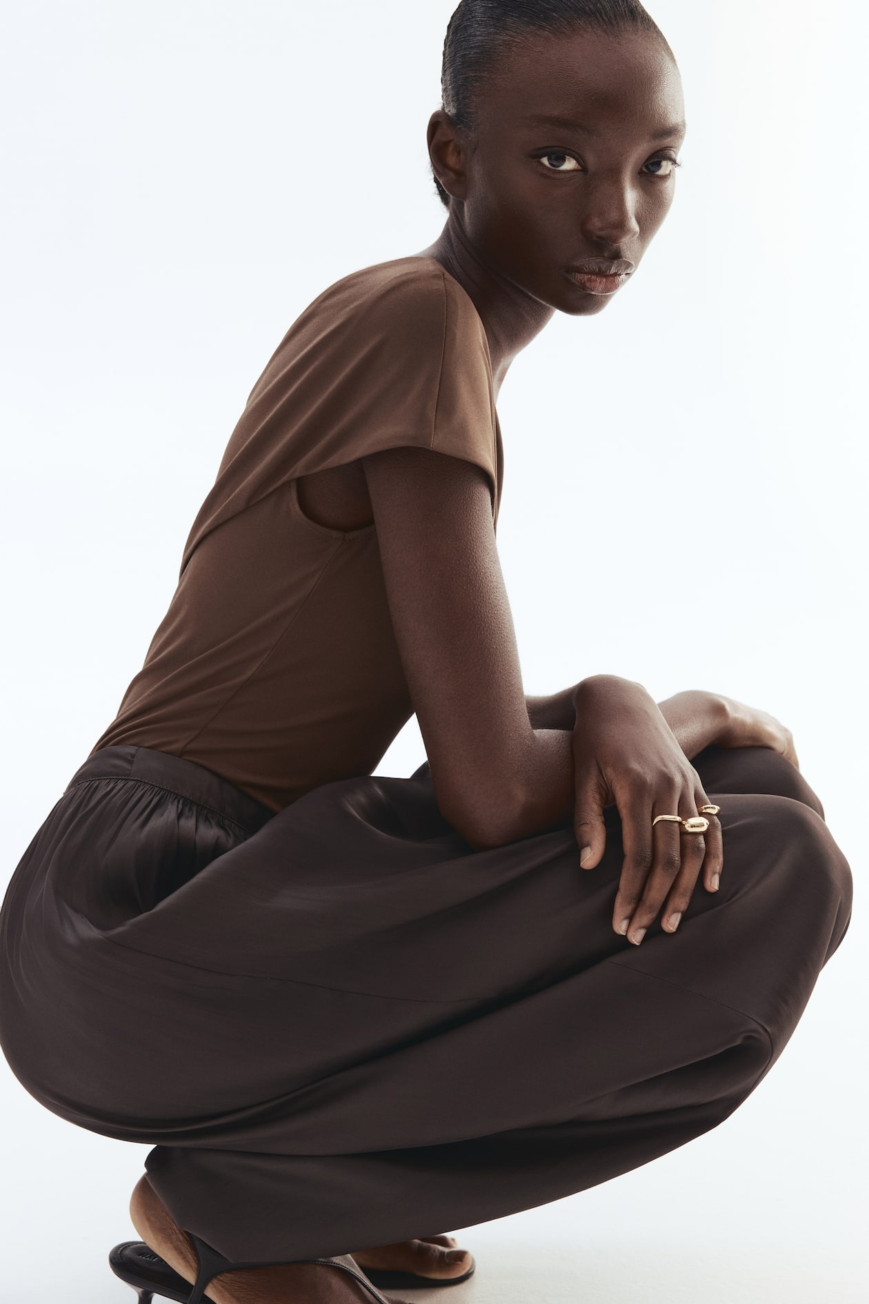 One-Shoulder Bodysuit - image 2