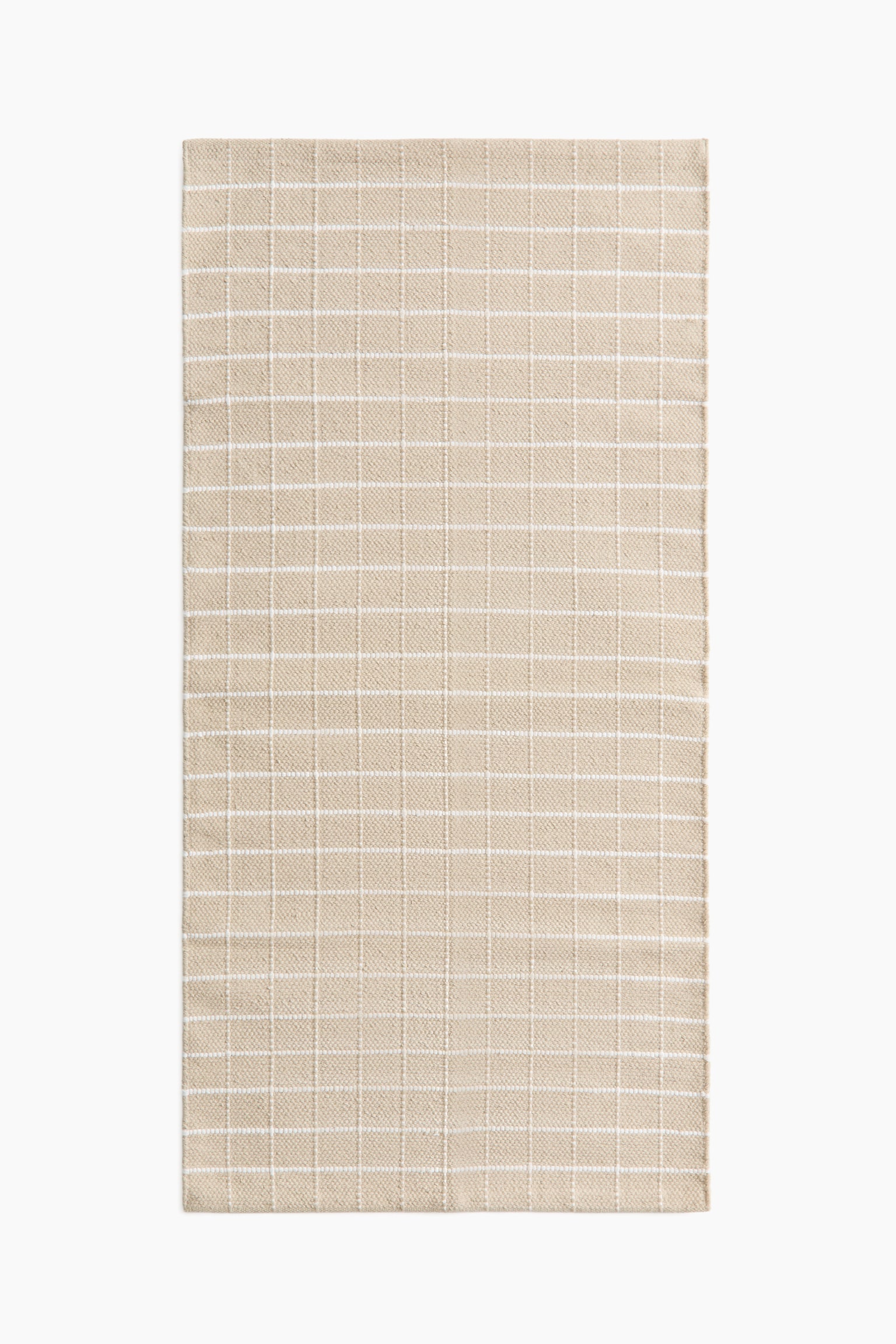 Cotton runner rug - 1