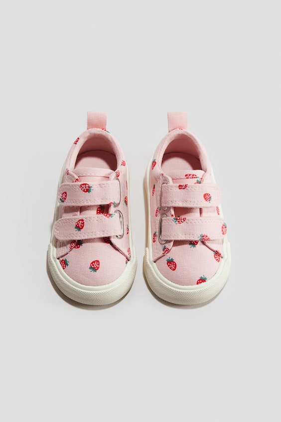 Детские кроссовки H&M Cotton Sneakers