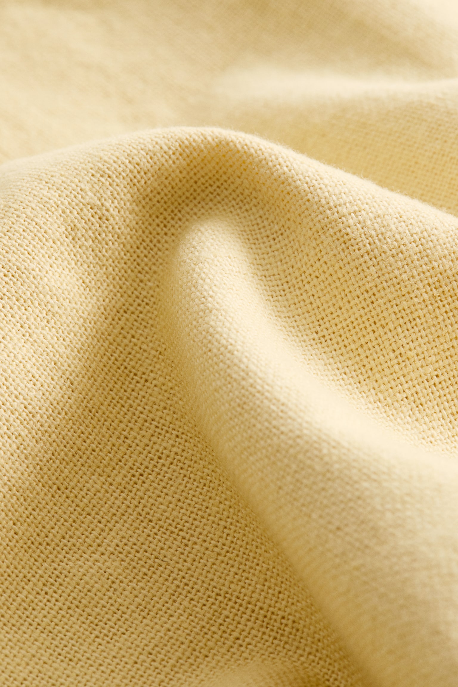 Linen-blend cushion cover - Light yellow/Mole/Dark khaki green/Mole/Camel/Light dusty pink/Light beige/Khaki green/Dark grey/White/Light dusty blue/Deep pink/Dusty grey - 4