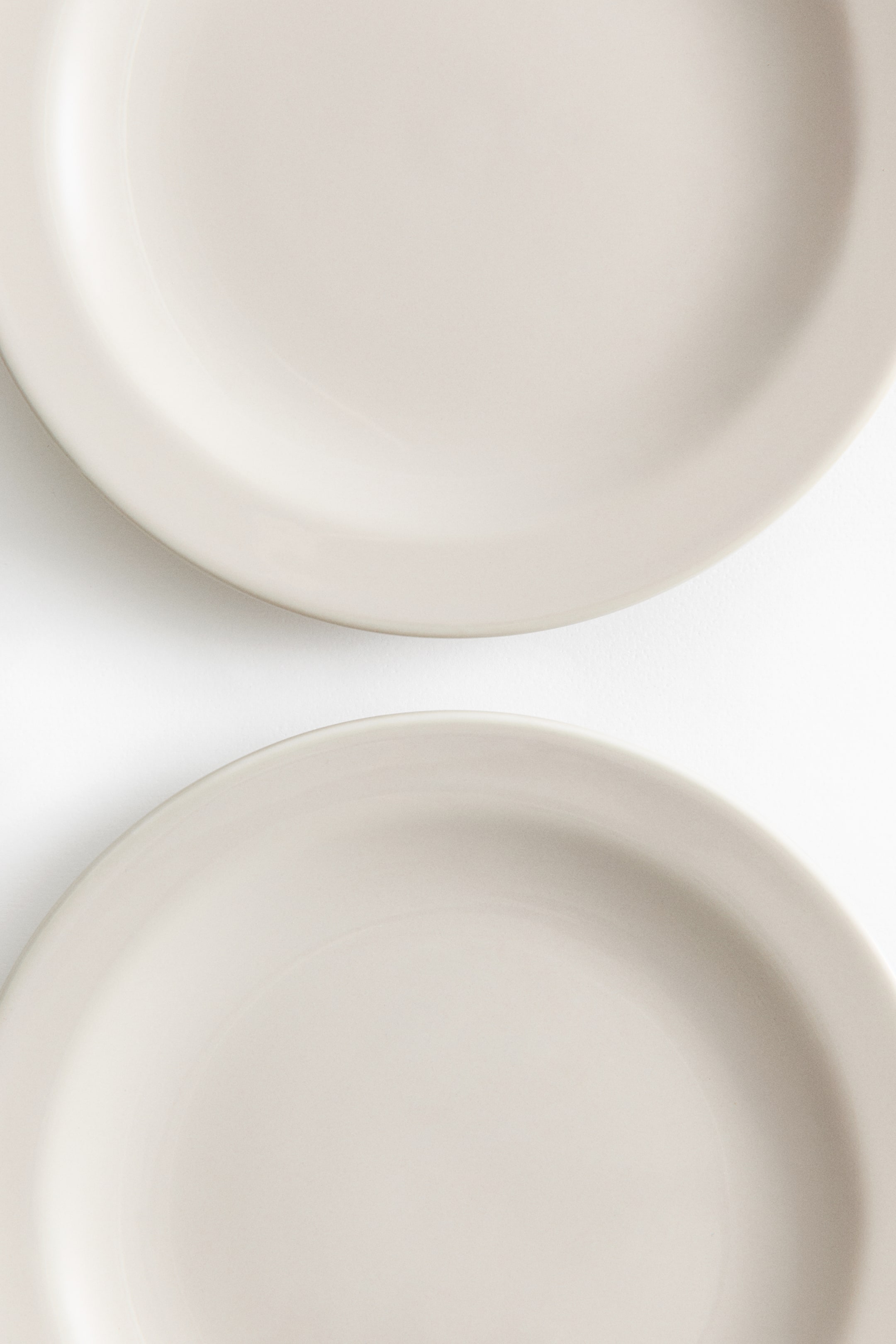 2-Pack Porcelain Appetizer Plates